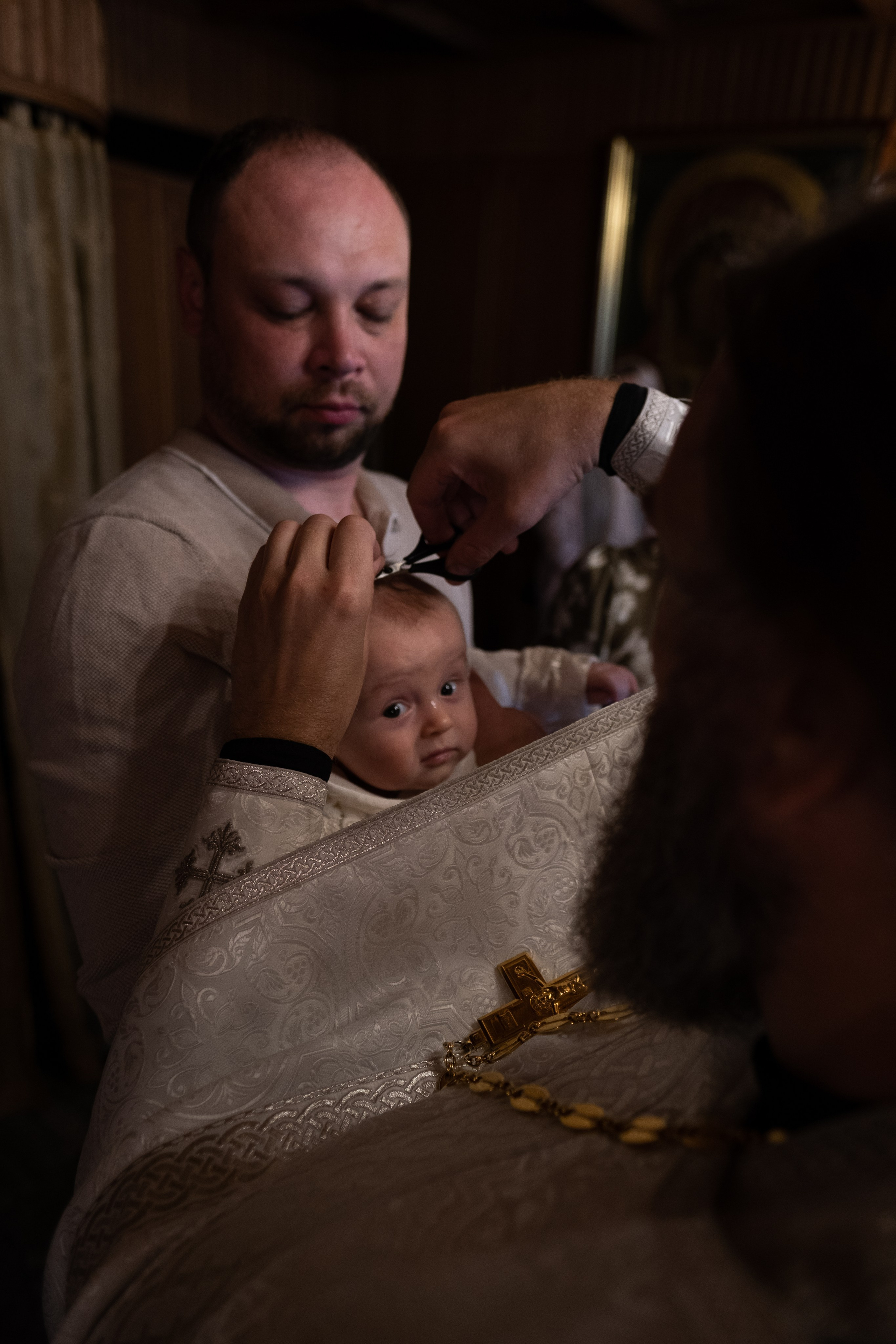 Крестины Константина. Главная