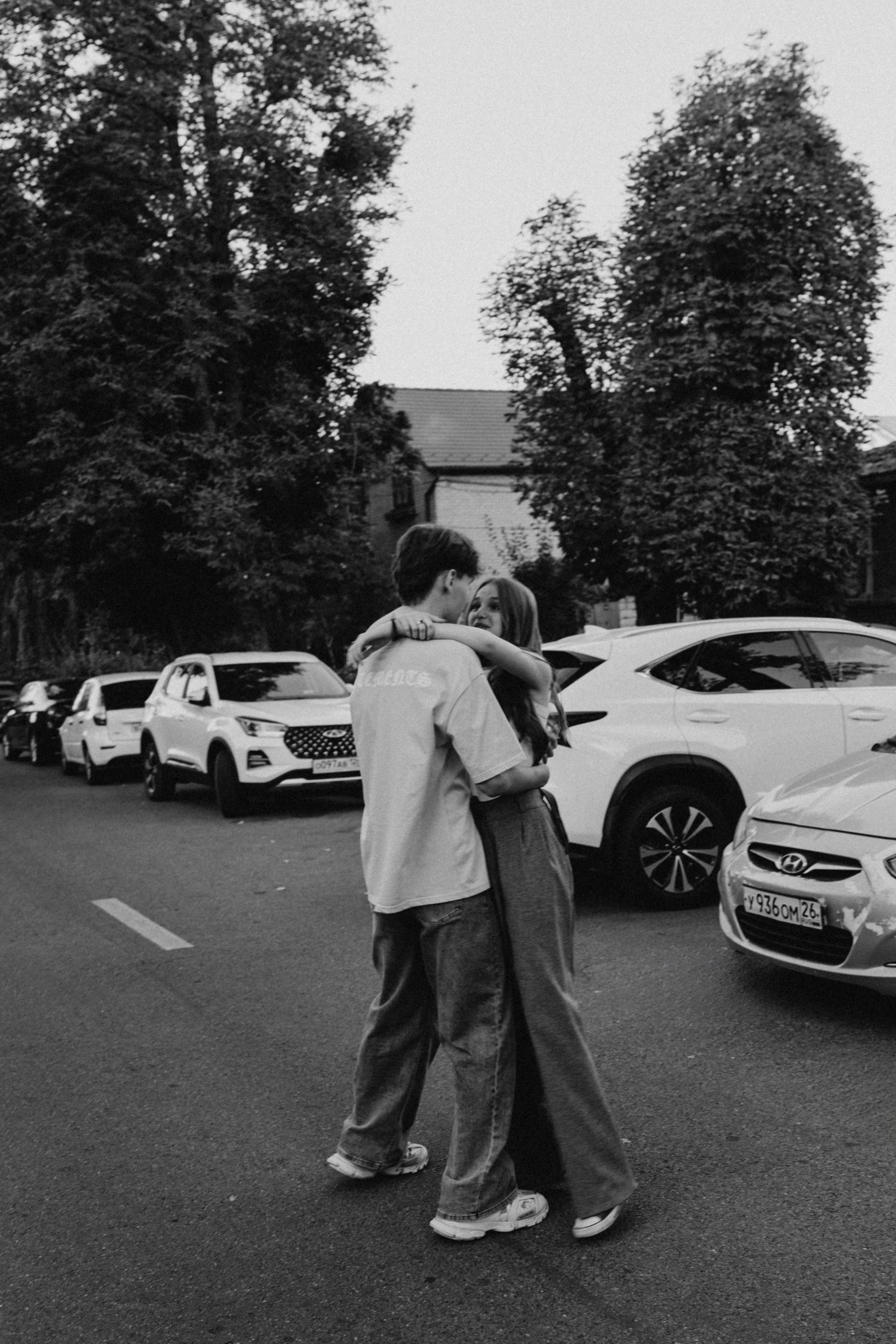 Сергей и Ксюша. Фотограф Катя Весна