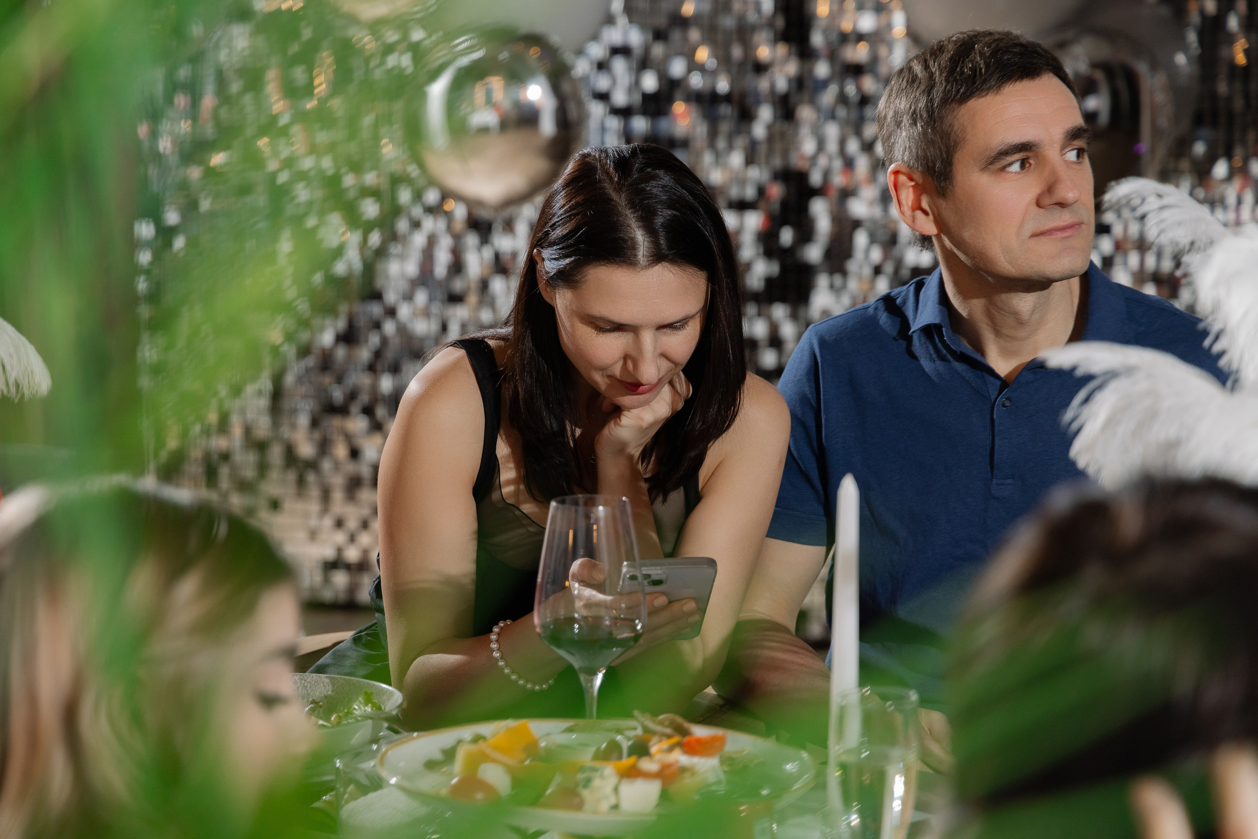 Фотосъемка юбилея в ресторане «Березка» в Минске. Свадебный фотограф в Минске/Беларуси Сергей Спиридонов