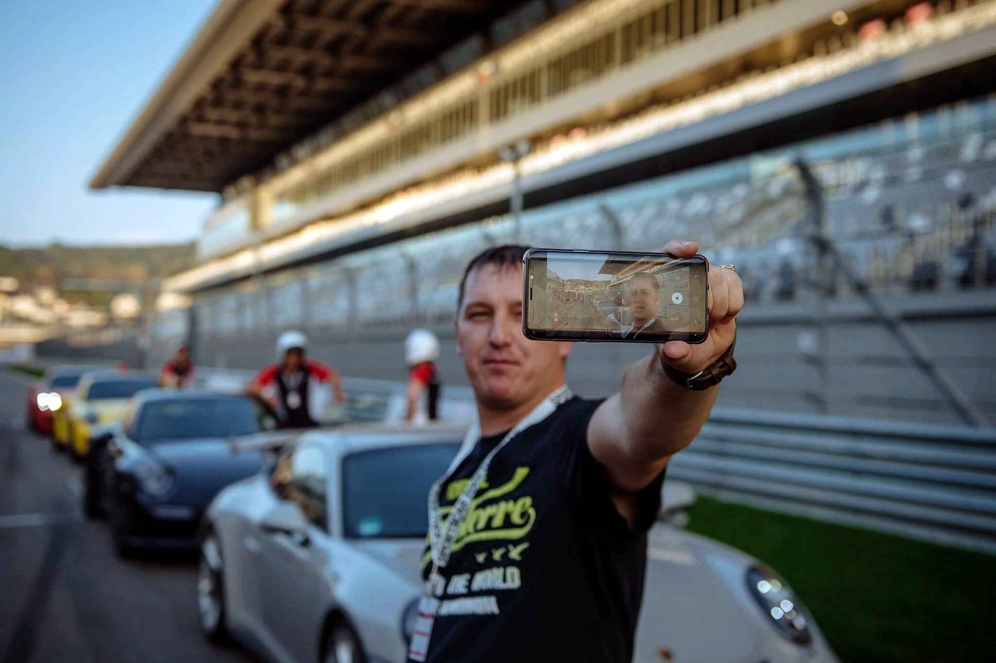 Porsche Russland. Фотограф Владимир Черняховский