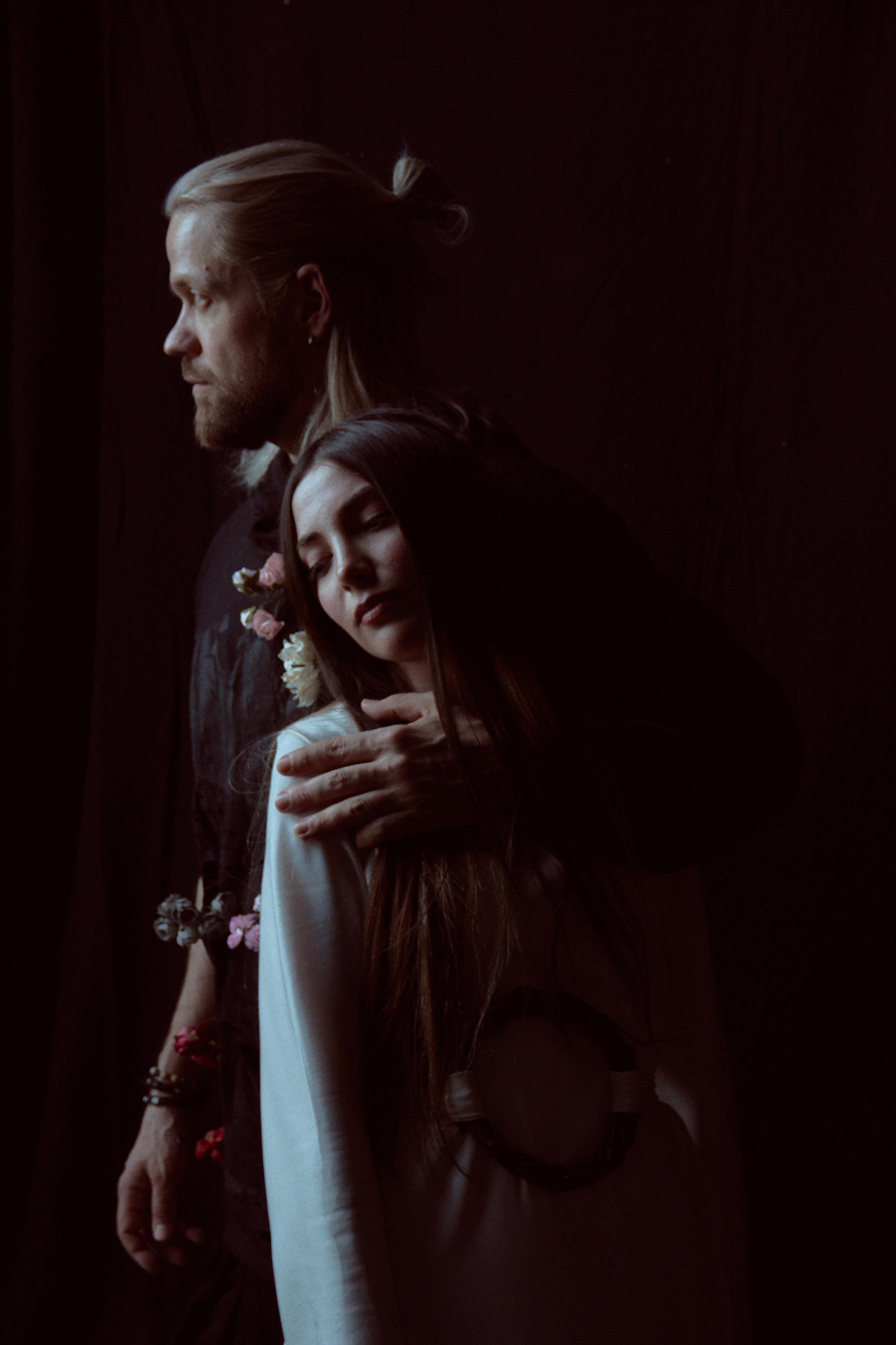 Группа Kohl. Обложка для трека. Фотограф лавстори Москва/МО Приятелева Ангелина