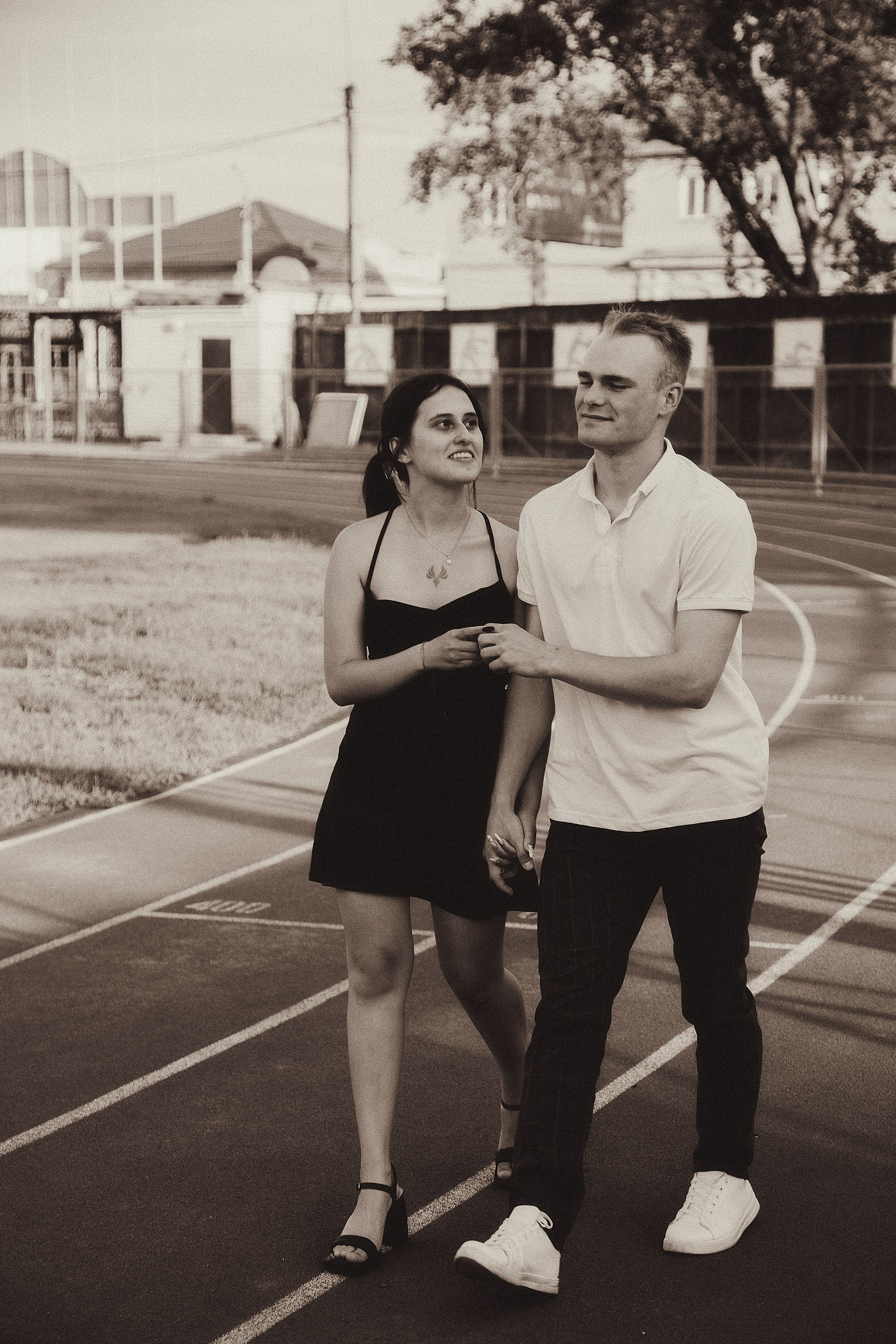 Ксюша и Леша. Фотограф|Катя Рикошетер