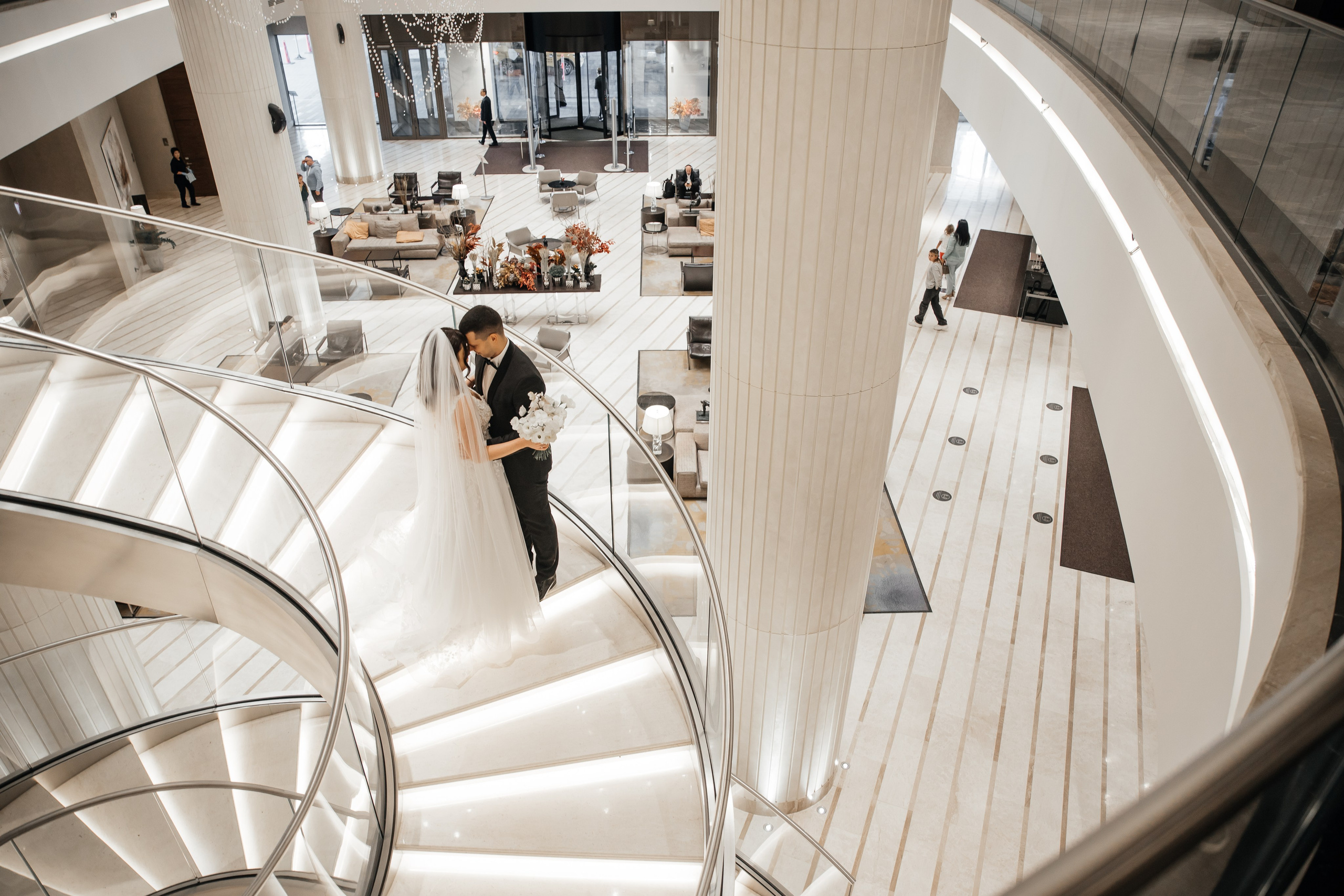 Hyatt Regency. Свадебный фотограф в Москве