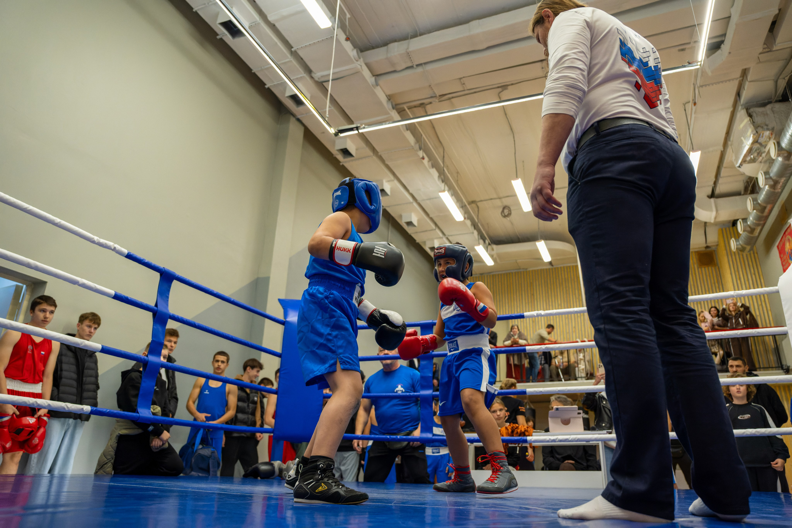 Клуб единоборств «Сила Духа» 3-й открытый ринг по боксу. «Студия DRONAVT`s» — видеосъёмка и фотография г. Москва