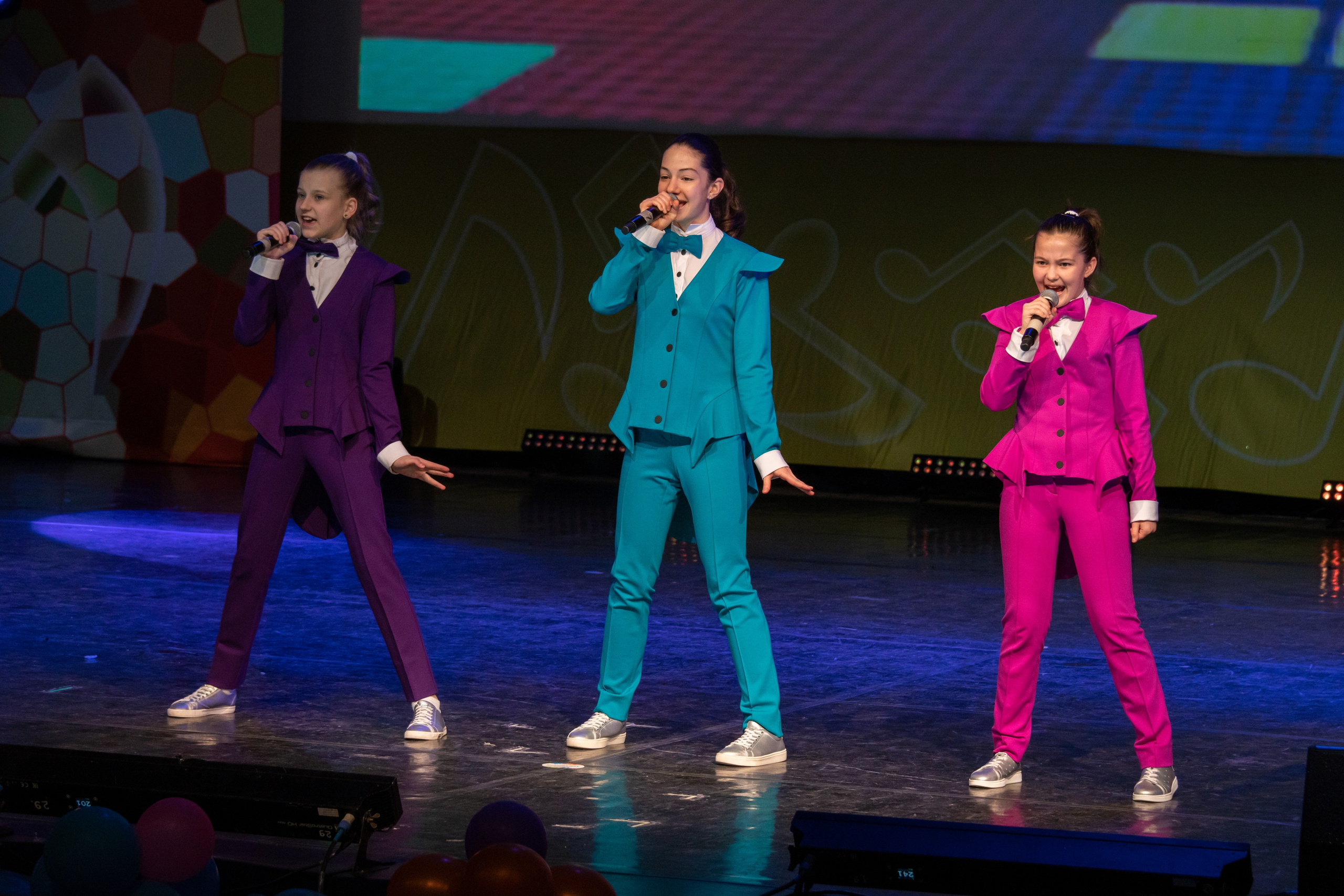 Съёмка концерта для Домисольки, большой концертный зал Космос. «Студия DRONAVT`s» — видеосъёмка и фотография г. Москва