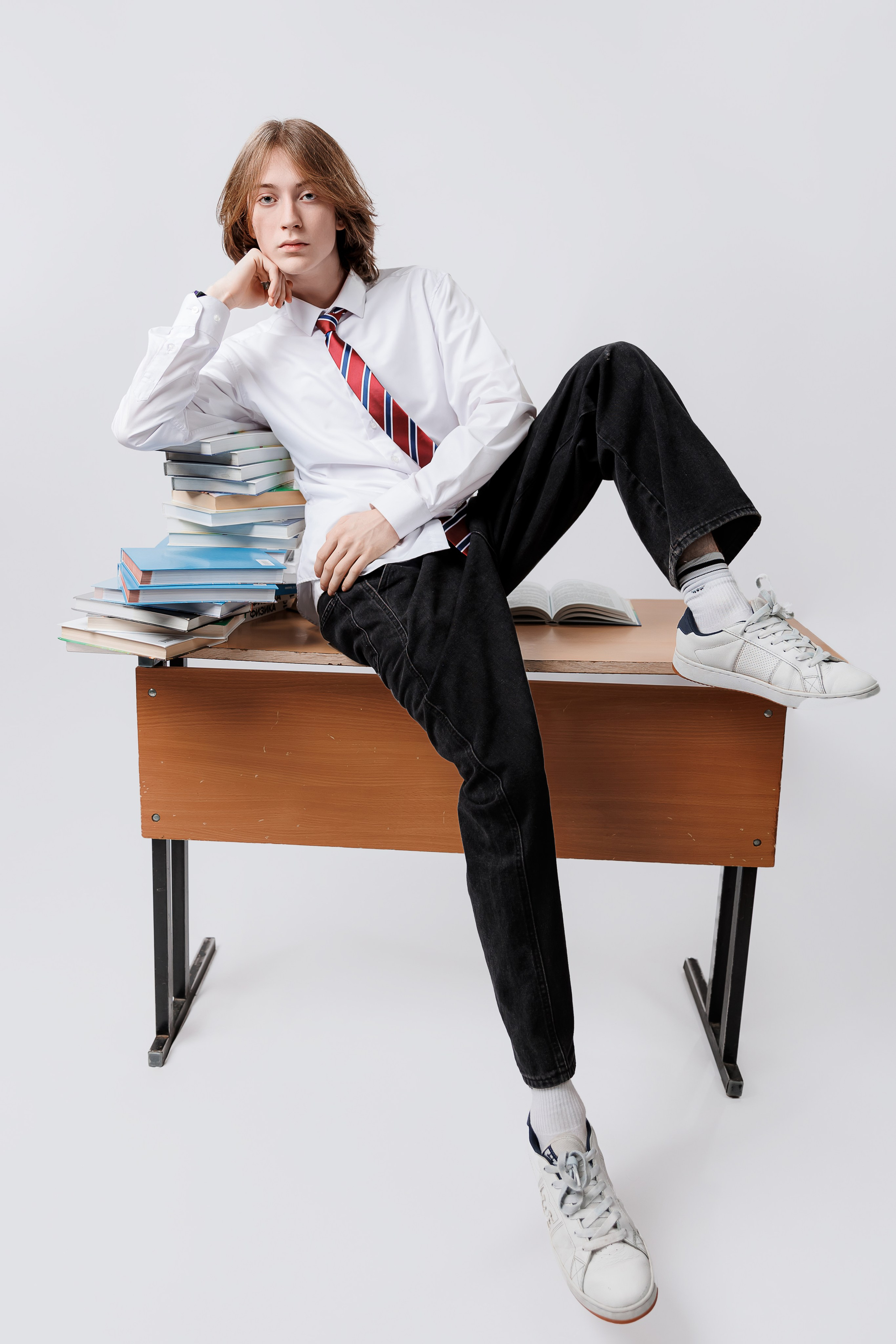 Портреты на однотонном фоне. Семейный и детский фотограф Комина Елена, Власиха, Одинцово