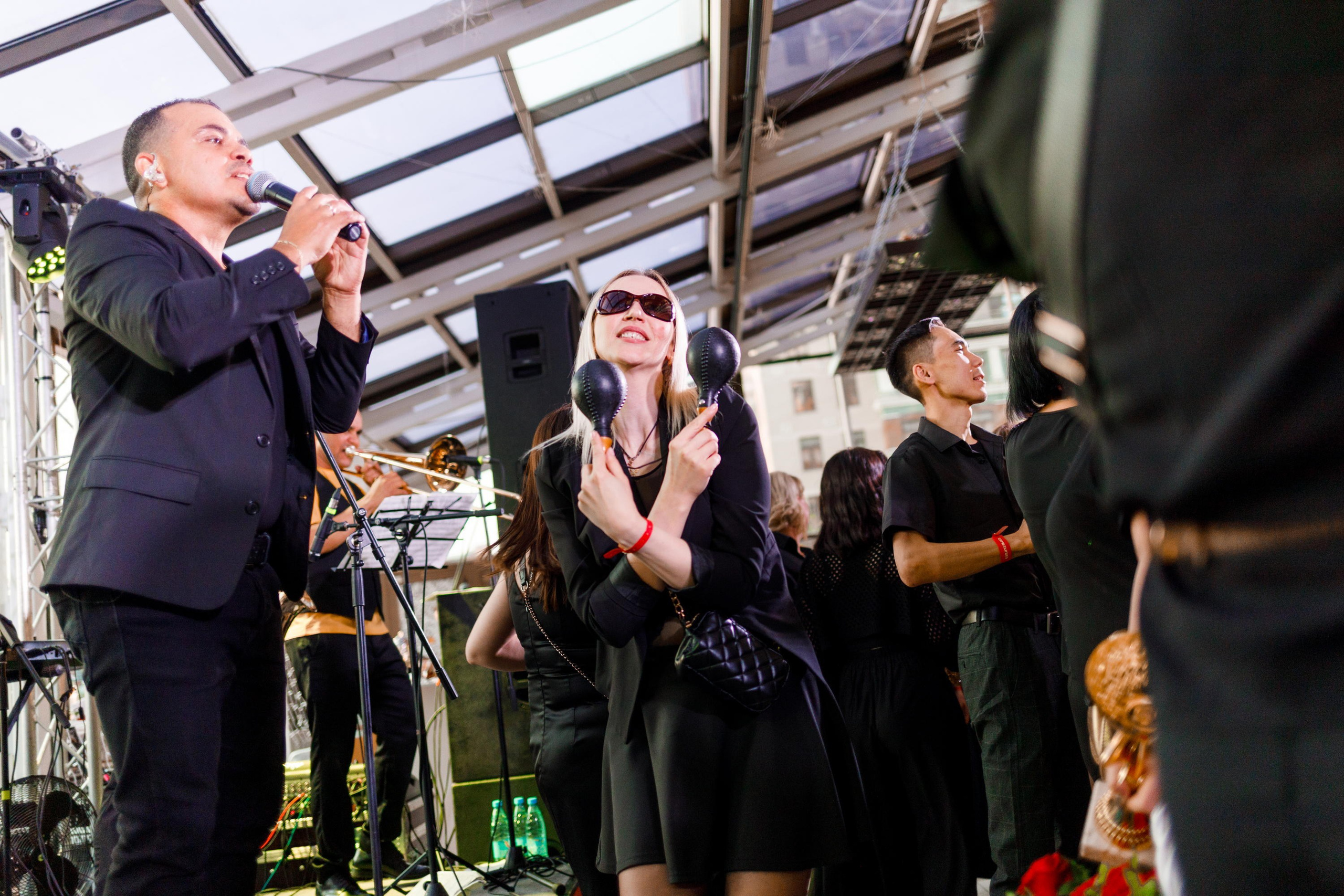 День рождение компании ЦирюльникЪ. Репортажный фотограф Борис Геер