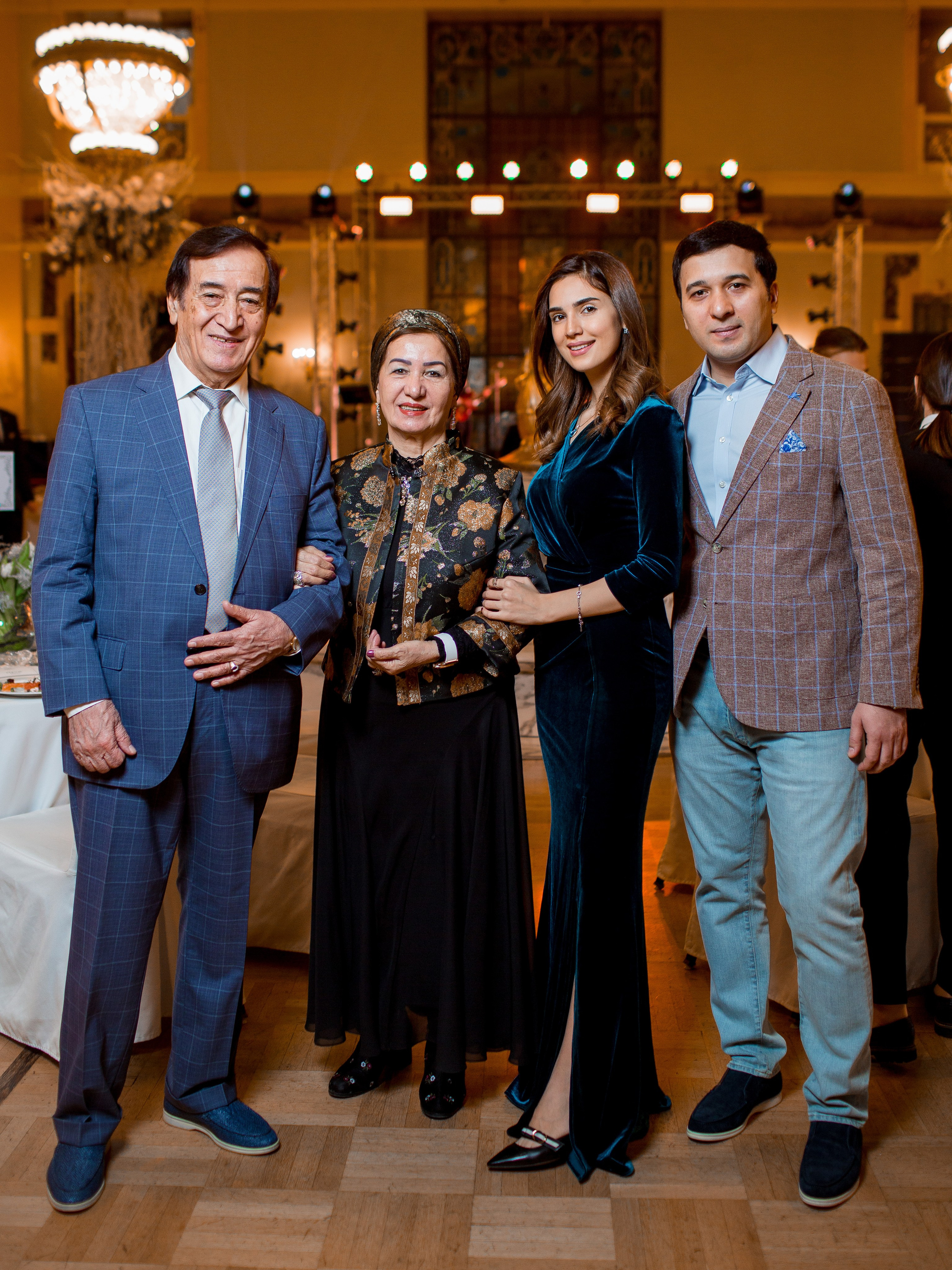 Фотосъемка Юбилея Изатулло. Репортажный фотограф Борис Геер