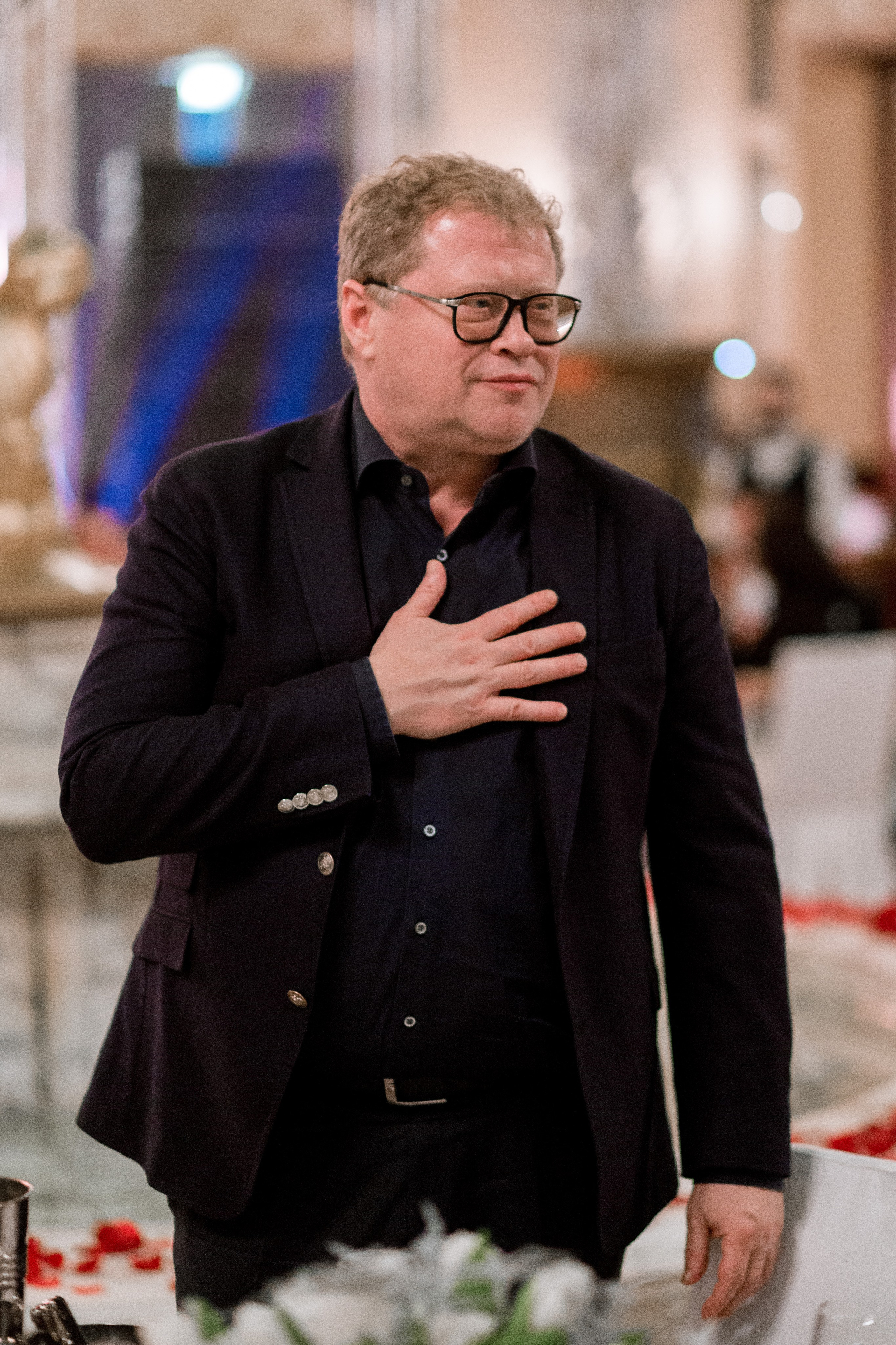 Фотосъемка Юбилея Изатулло. Репортажный фотограф Борис Геер