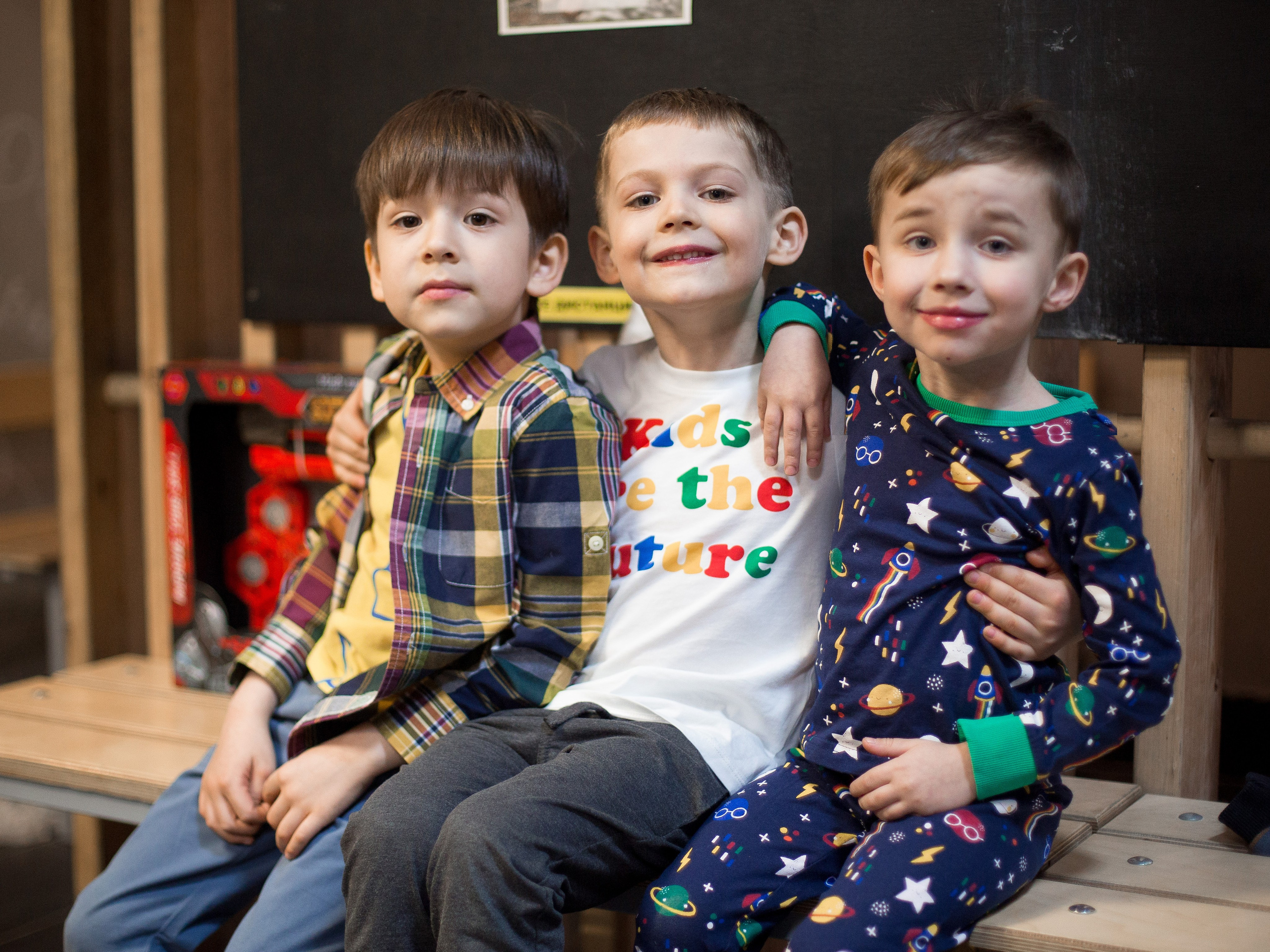 Фотосъемка детского Дня рождения на скалодроме. Репортажный фотограф Борис Геер