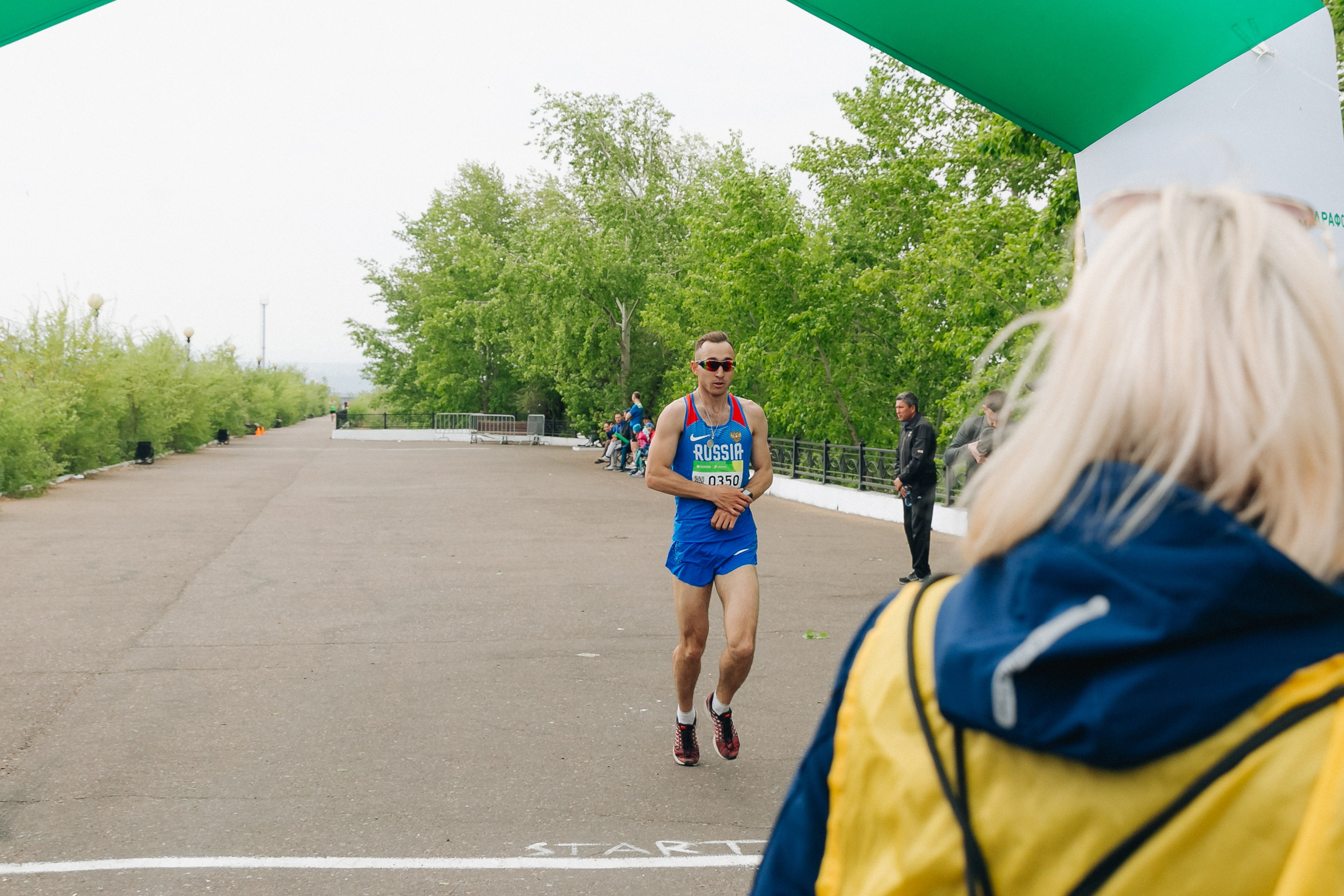 Зеленый марафон Сбербанка. Свадебный и семейный фотограф в Улан-Удэ