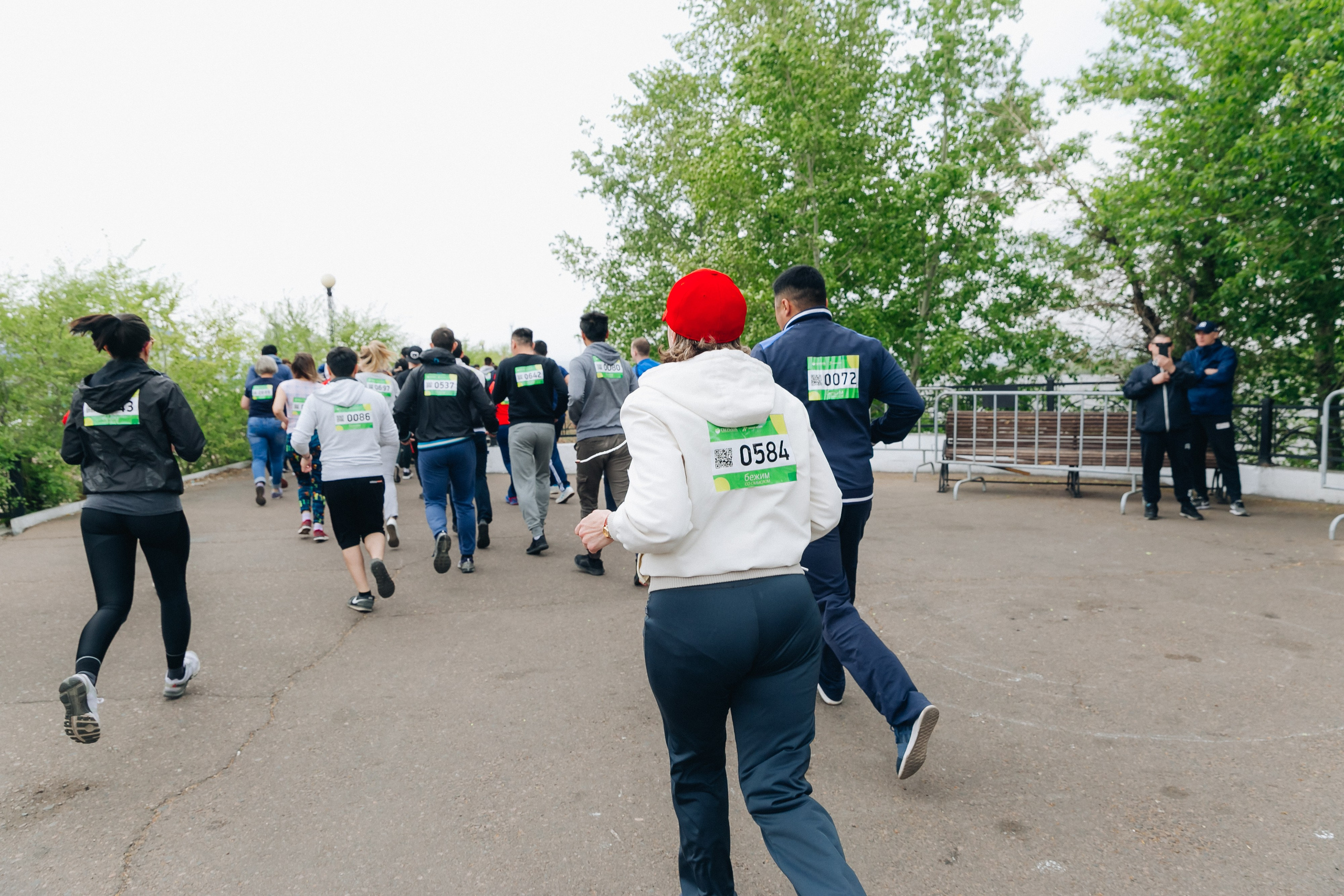 Зеленый марафон Сбербанка. Свадебный и семейный фотограф в Улан-Удэ