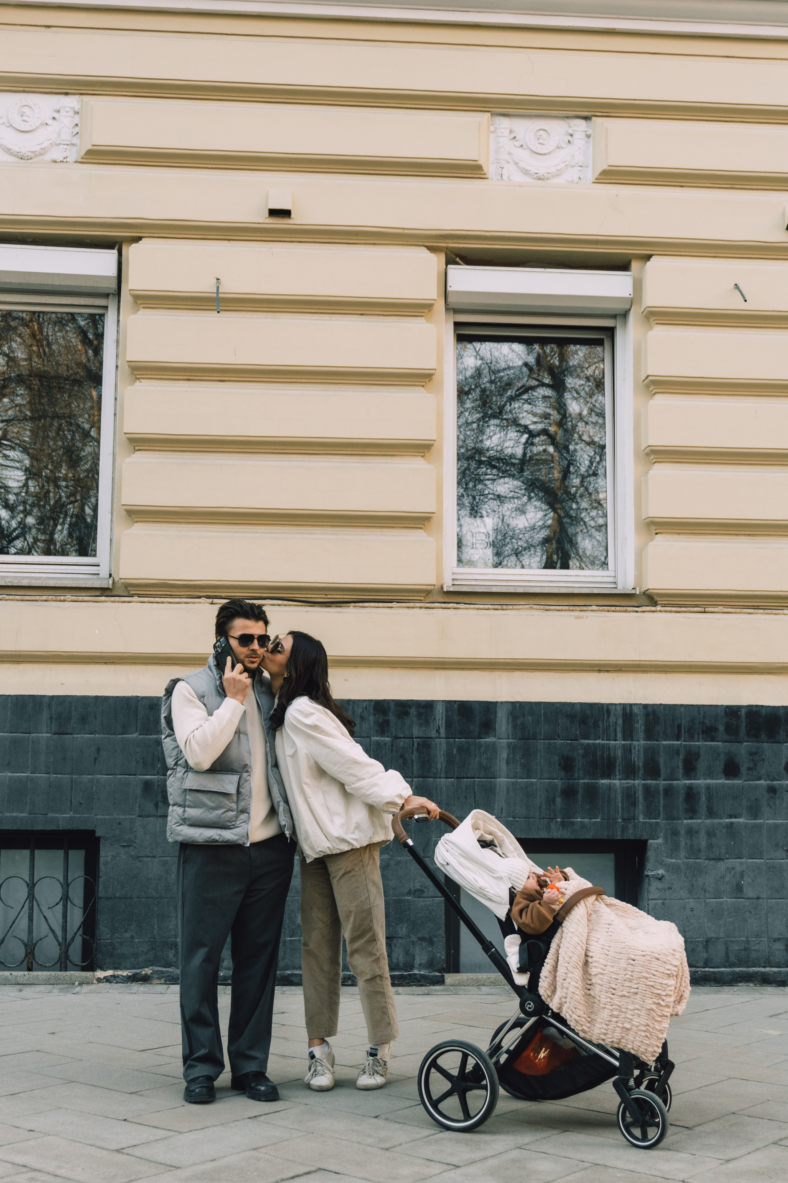 Сати, Сабина и Тимофей. Портретный фотограф в Москве