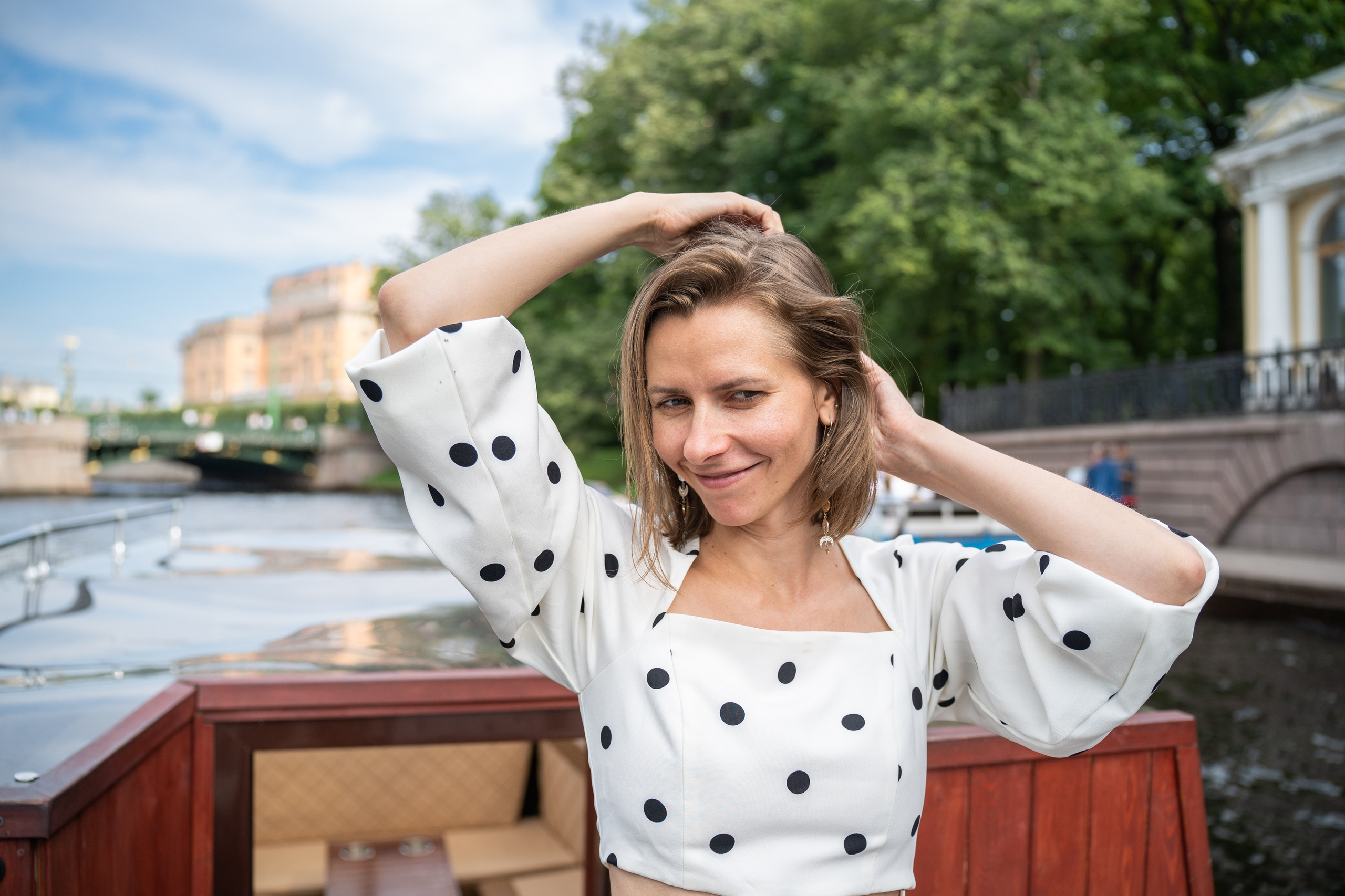 Прогулка на катере, тренинг, игры. Концертный и репортажный фотограф в Санкт-Петербурге Слава Пахомов