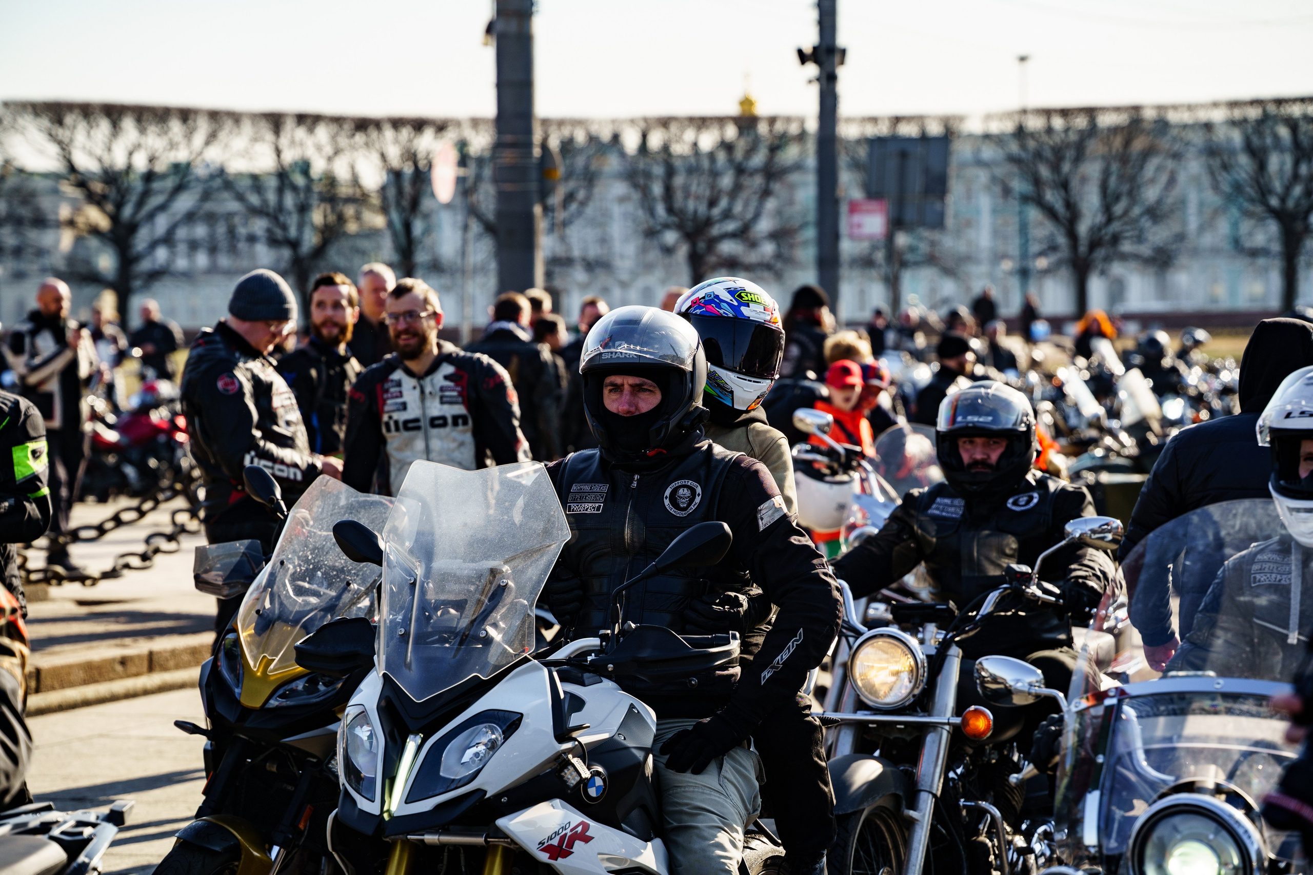 Прохват мотоклуба Norman Riders ч.1. Концертный и репортажный фотограф в Санкт-Петербурге Слава Пахомов