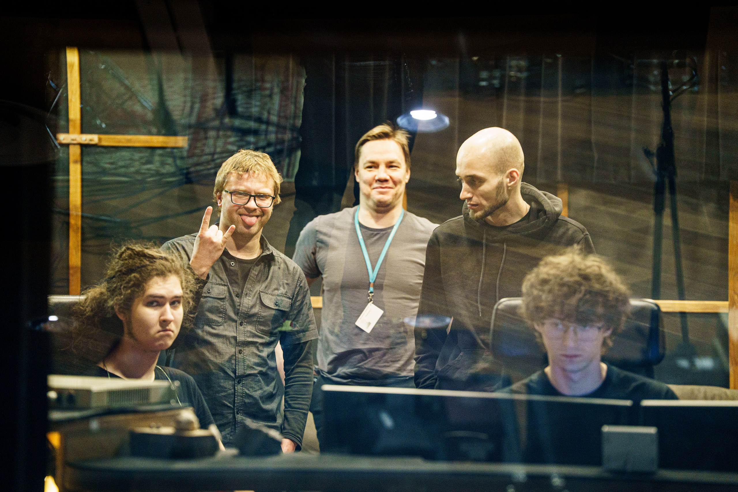 Нейрополис. Запись альбома на студии Добролёт. Концертный и репортажный фотограф в Санкт-Петербурге Слава Пахомов