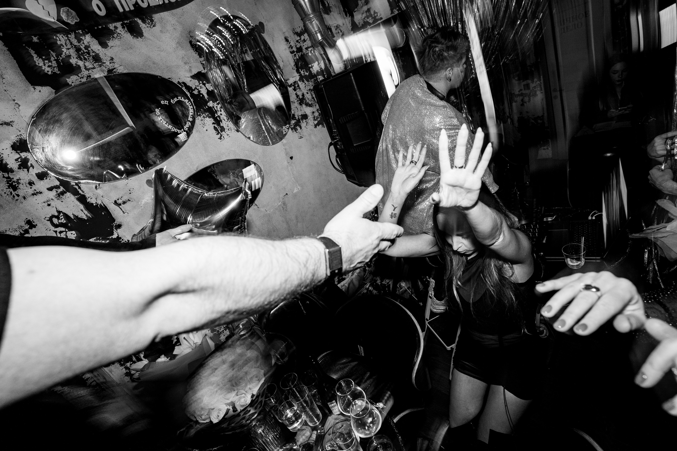 Бар разбитых сердец. ДР Yampolskaya. Концертный и репортажный фотограф в Санкт-Петербурге Слава Пахомов