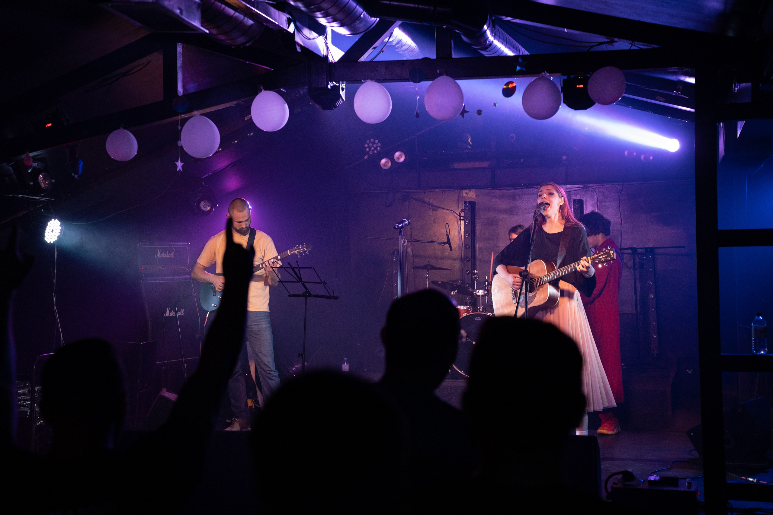 Отчетный концерт НЕшкола гитары|Action club. Концертный и репортажный фотограф в Санкт-Петербурге Слава Пахомов