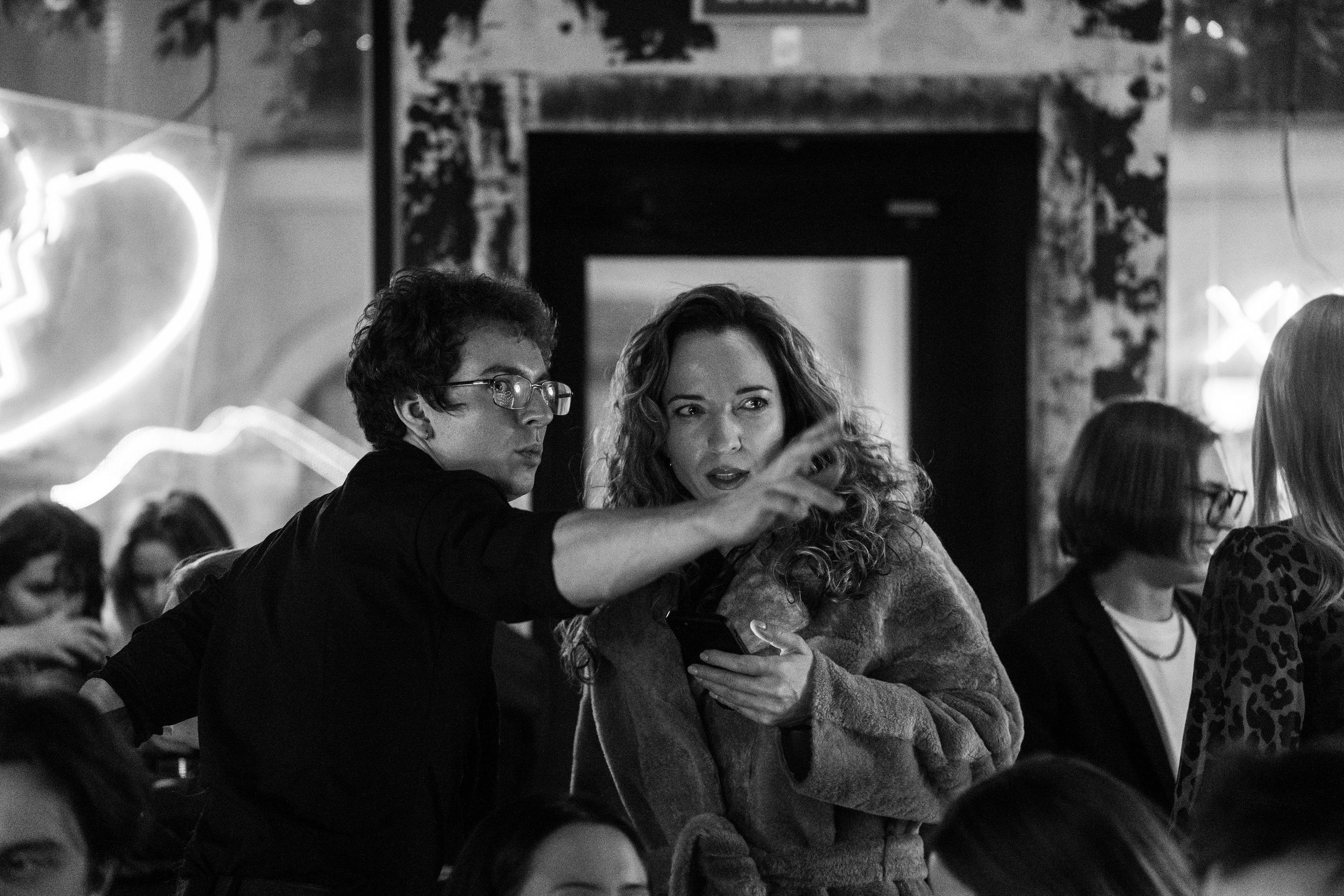 День святого Валентина в Баре разбитых сердец. Концертный и репортажный фотограф в Санкт-Петербурге Слава Пахомов