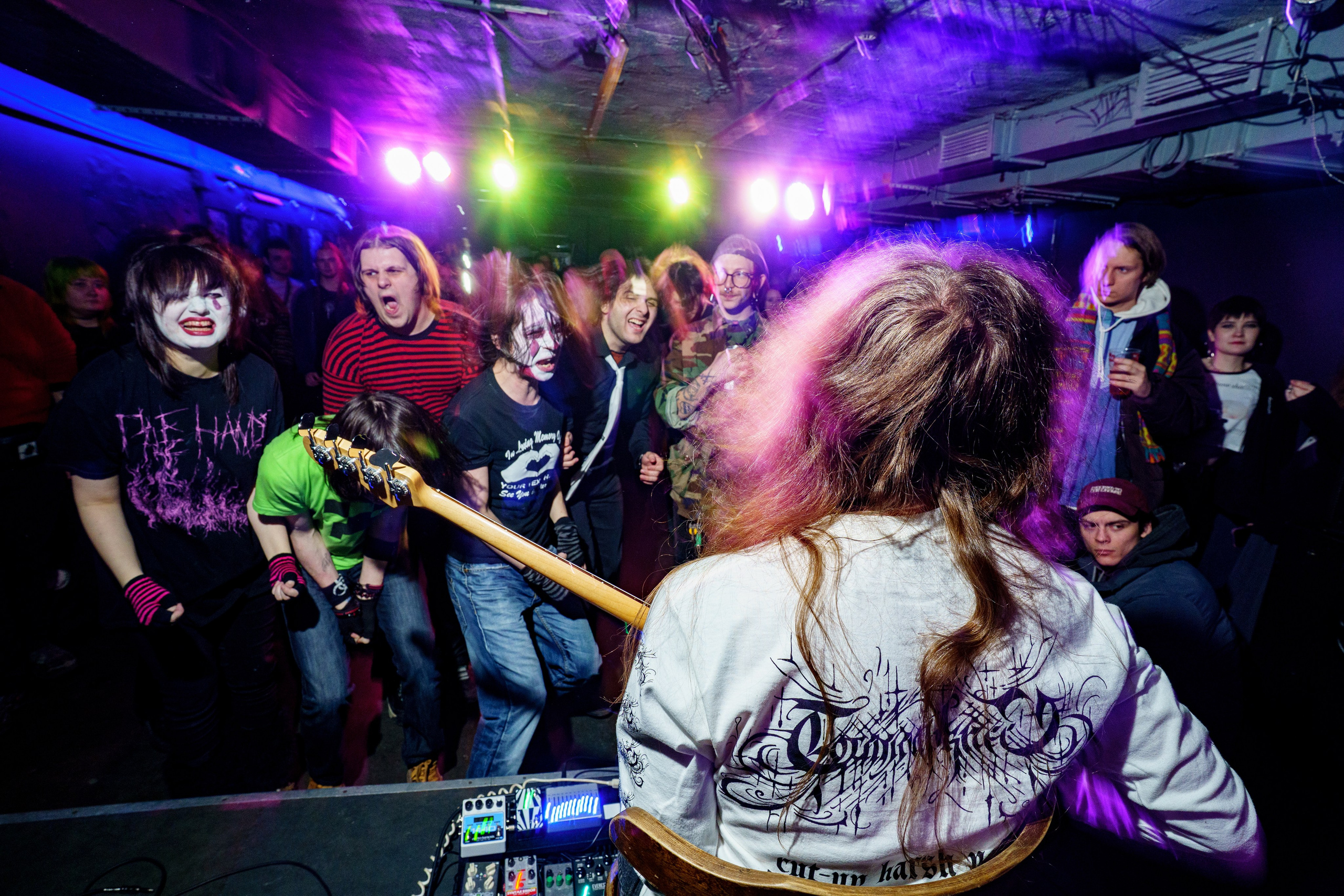 Skramz weekend| FFN 01.02.26. Концертный и репортажный фотограф в Санкт-Петербурге Слава Пахомов