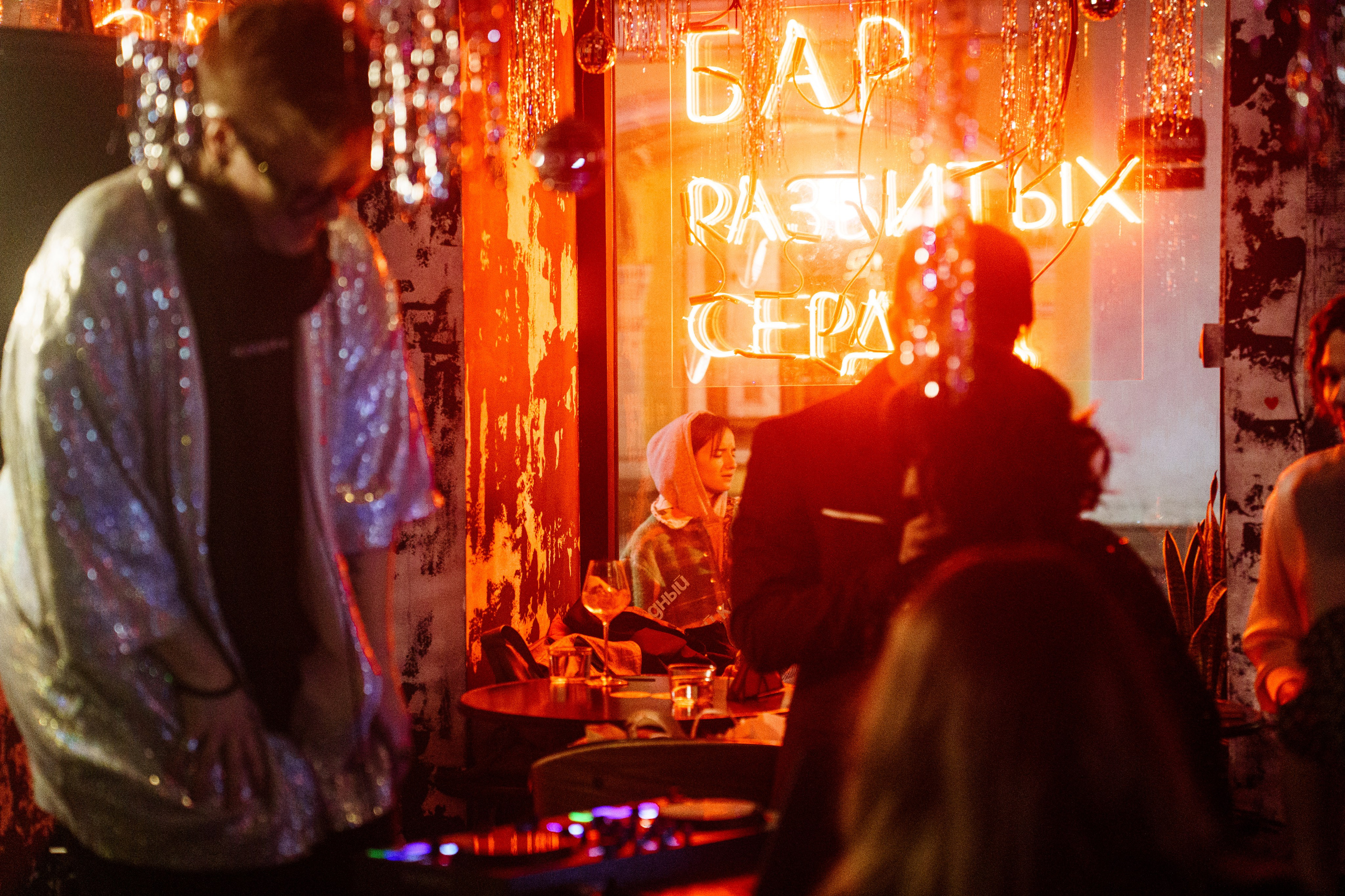 Репетиция Нового года в Баре Разбитых сердец. Концертный и репортажный фотограф в Санкт-Петербурге Слава Пахомов