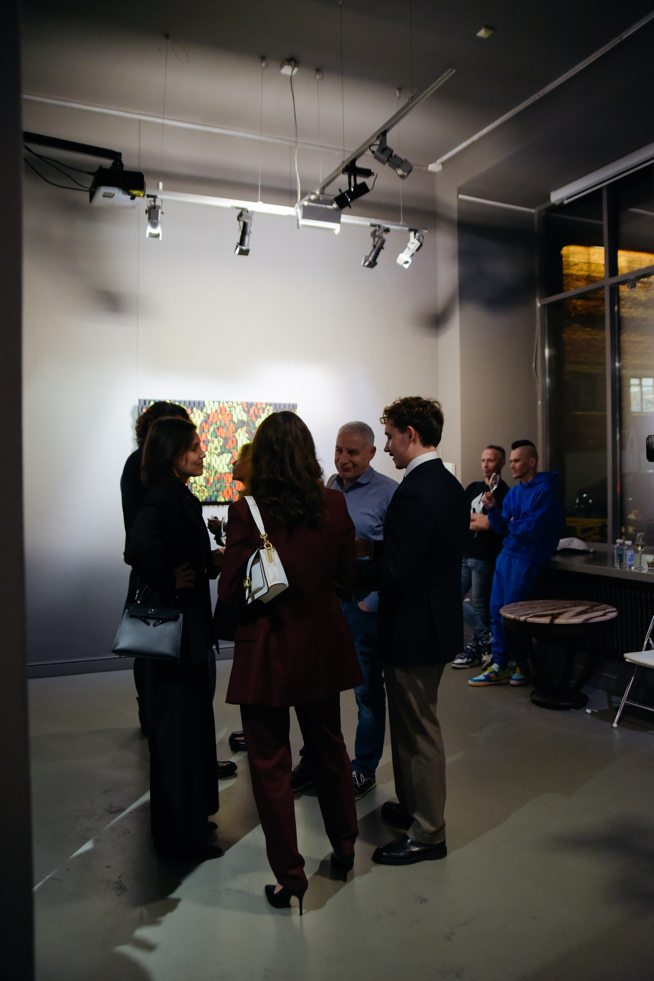 Марина Лизоркина СОКРОВИЩЕ НАЦИИ SNEG Gallery. Фотограф Лола Волна, город Москва