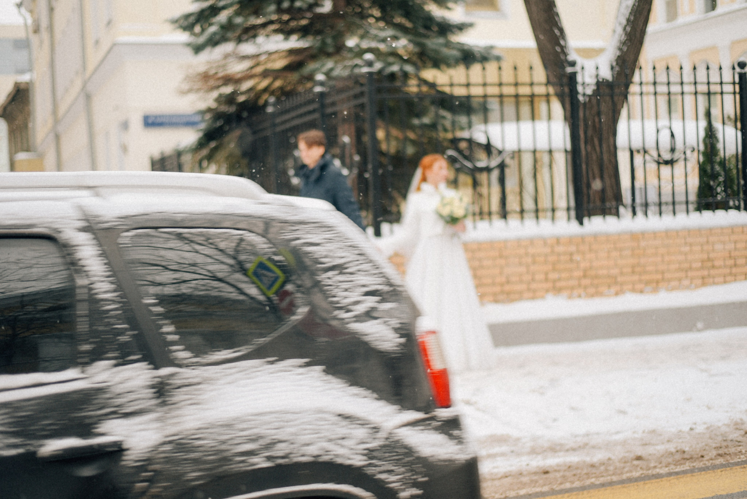 На морозе. Фотограф Лола Волна, город Москва