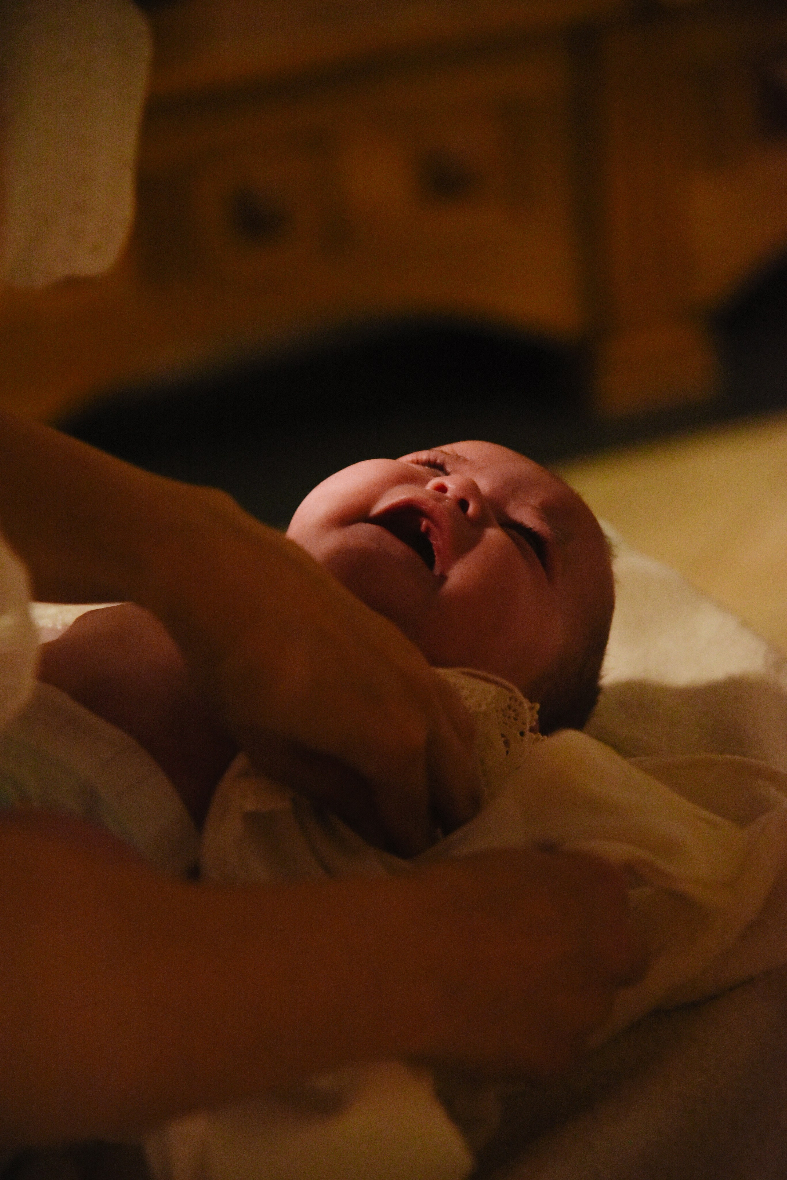 Крещение Ксении. Фотограф Лола Волна, город Москва