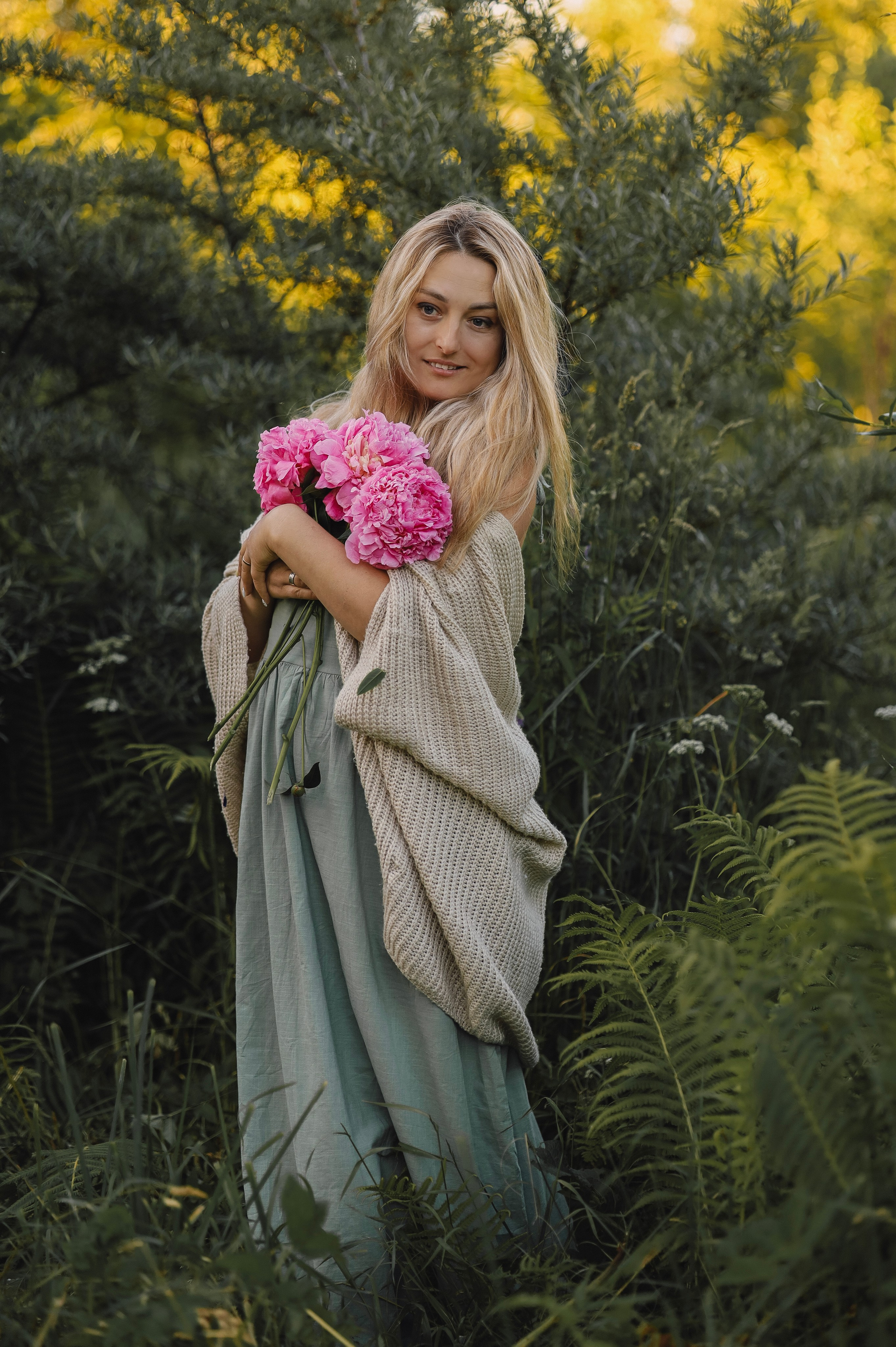 Женский портрет. Главная