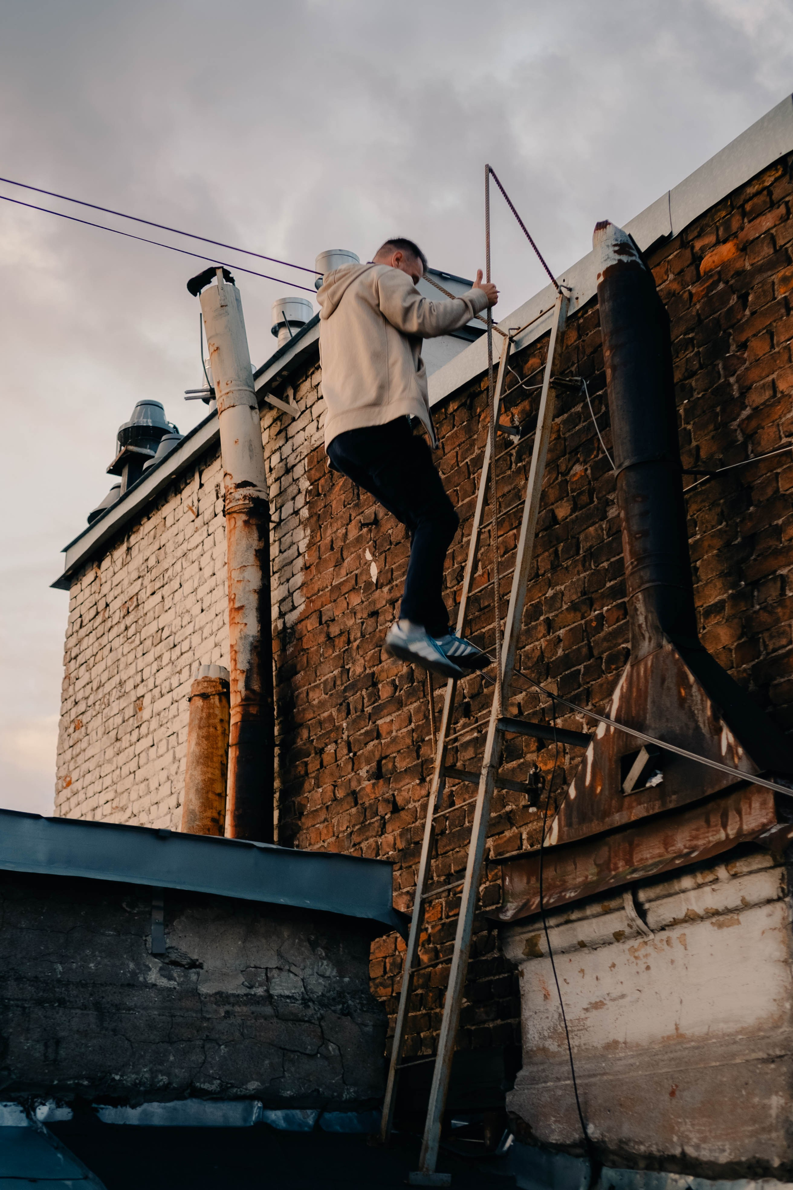 На крыше. Профессиональный фотограф, Санкт-Петербург — Виктория Богомолова