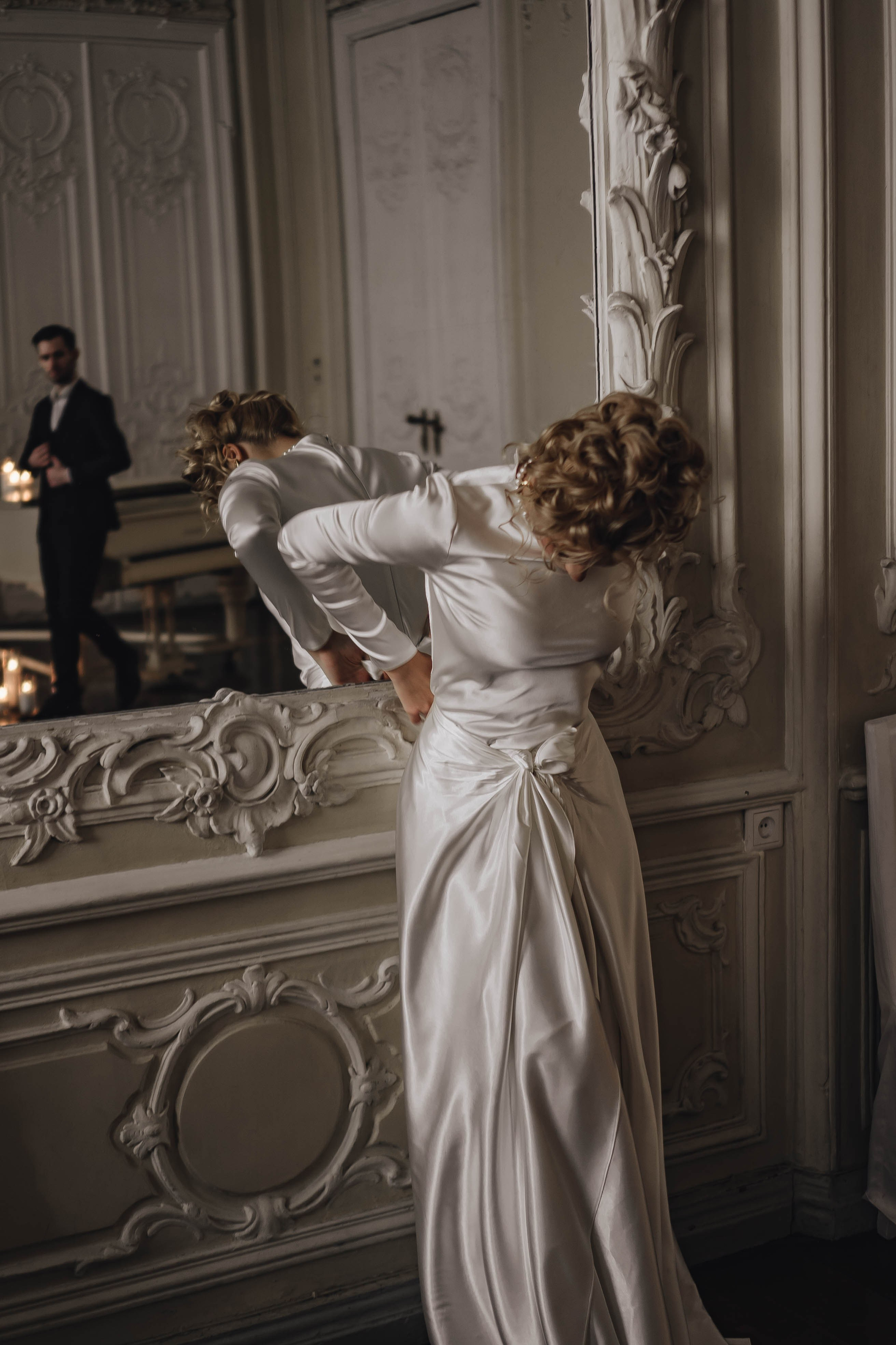 СВАДЕБНАЯ ФОТОСЕСИИЯ В НИКОЛАЕВСКОМ ДВОРЦЕ. Профессиональный фотограф, Санкт-Петербург — Виктория Богомолова