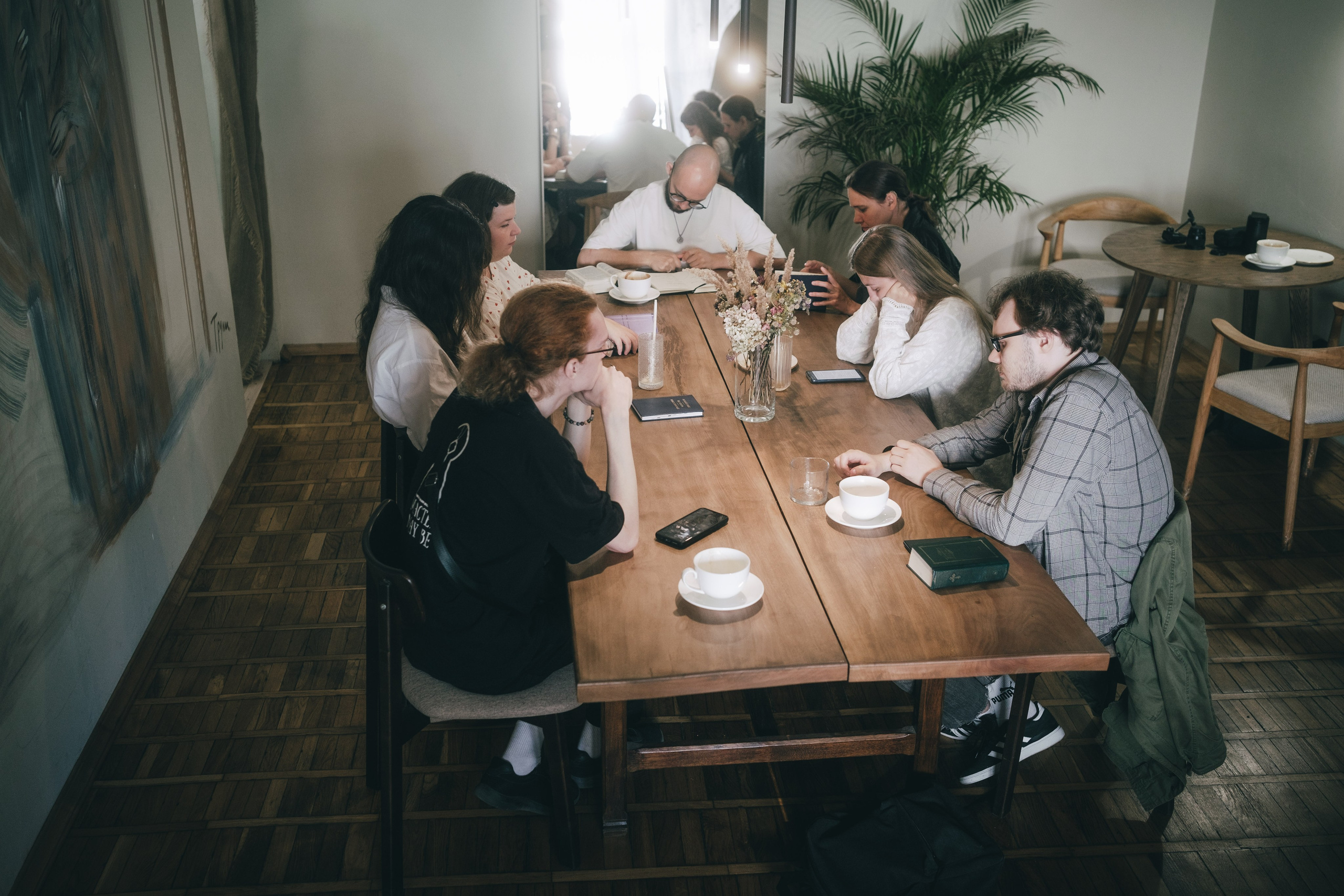 Библейский завтрак 03.09.2024. Фотограф в Москве Максим Скоробогатов