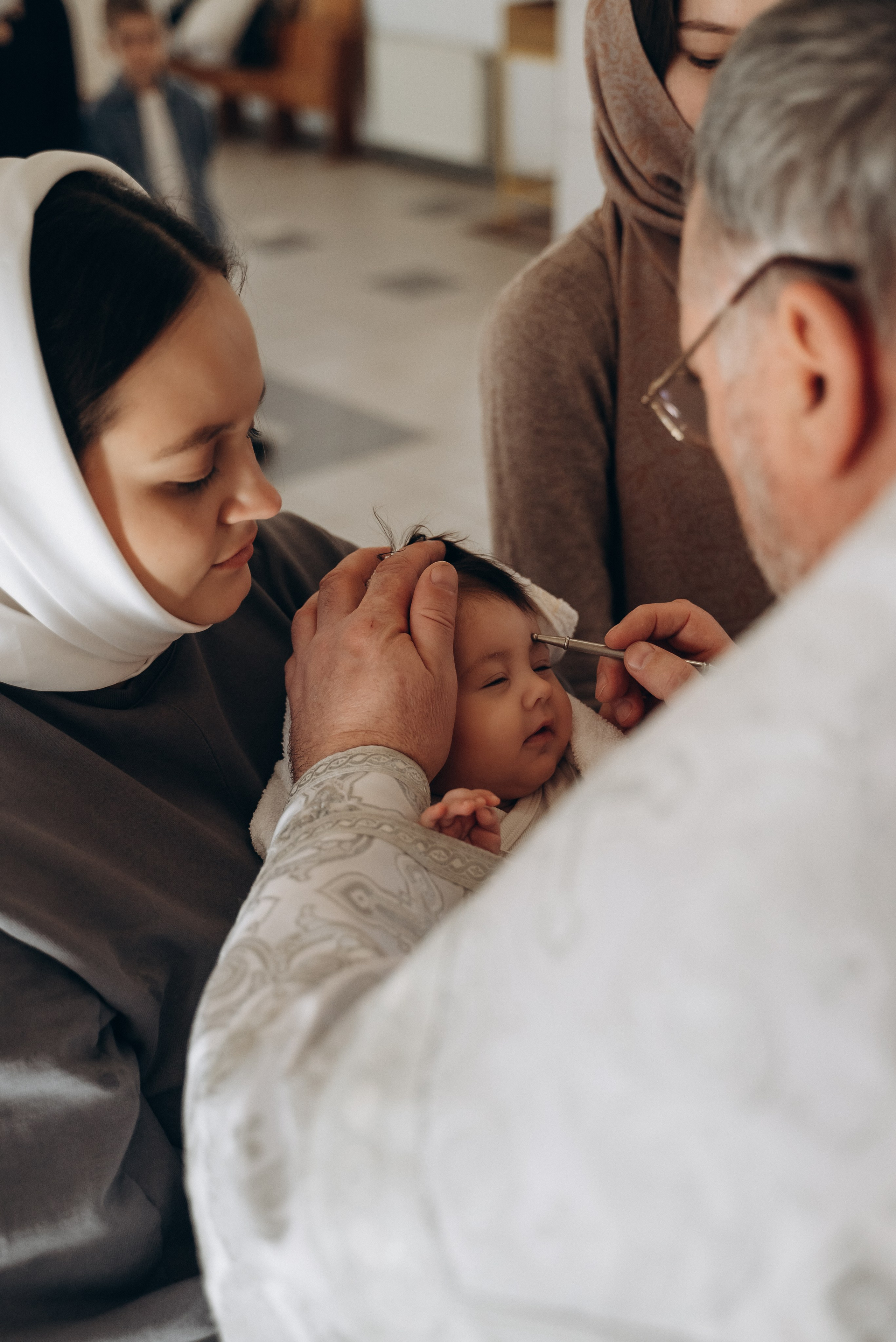 Крещение Радмилы. Семейный фотограф в Минске Дарья Дреко