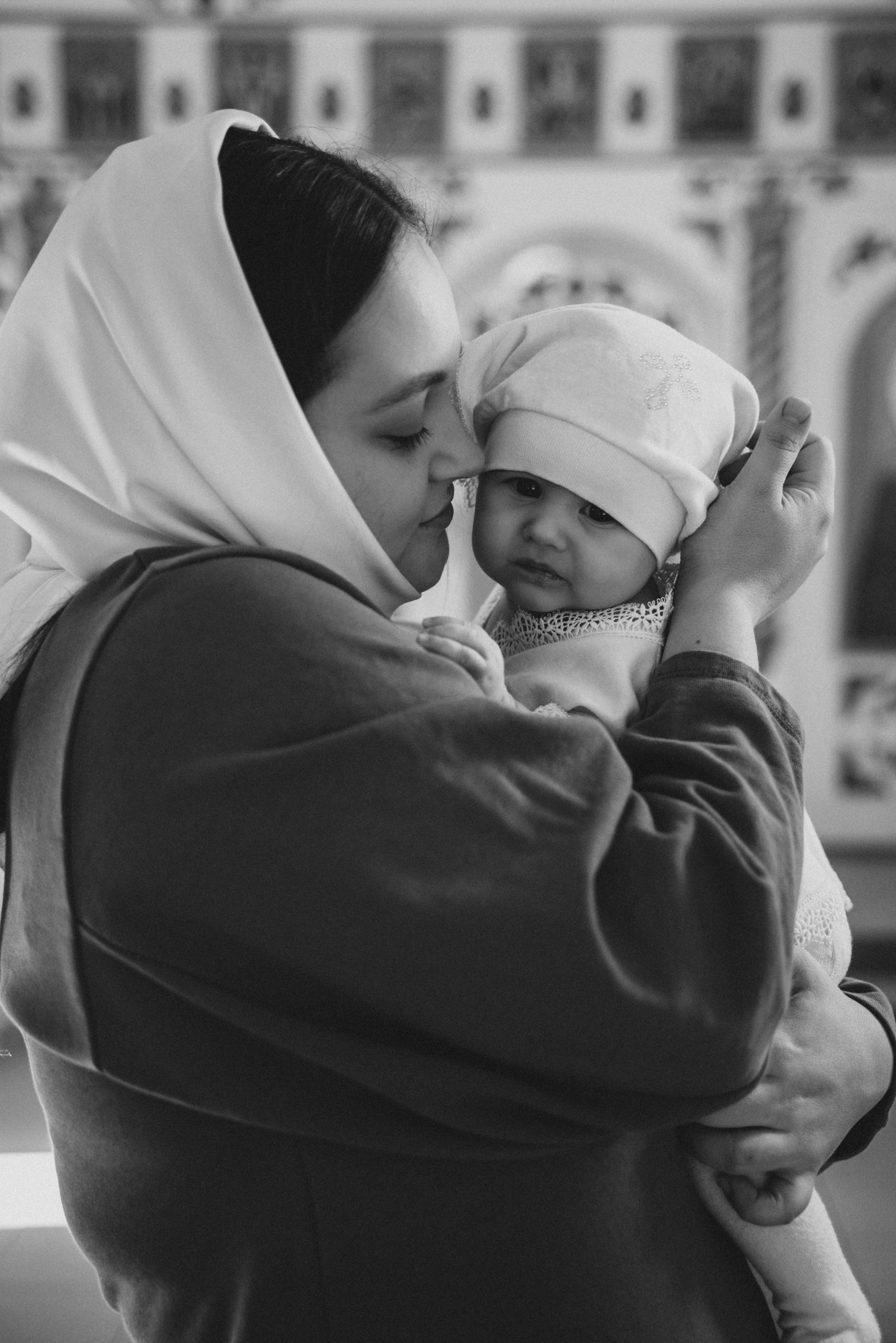 Крещение Радмилы. Семейный фотограф в Минске Дарья Дреко