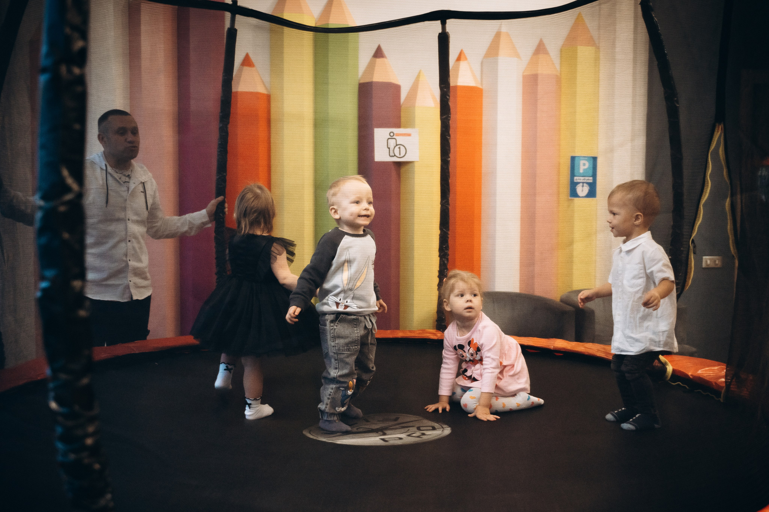 Анечке 2 года (MIA FAMILIA семейное кафе). Семейный фотограф в Минске Дарья Дреко