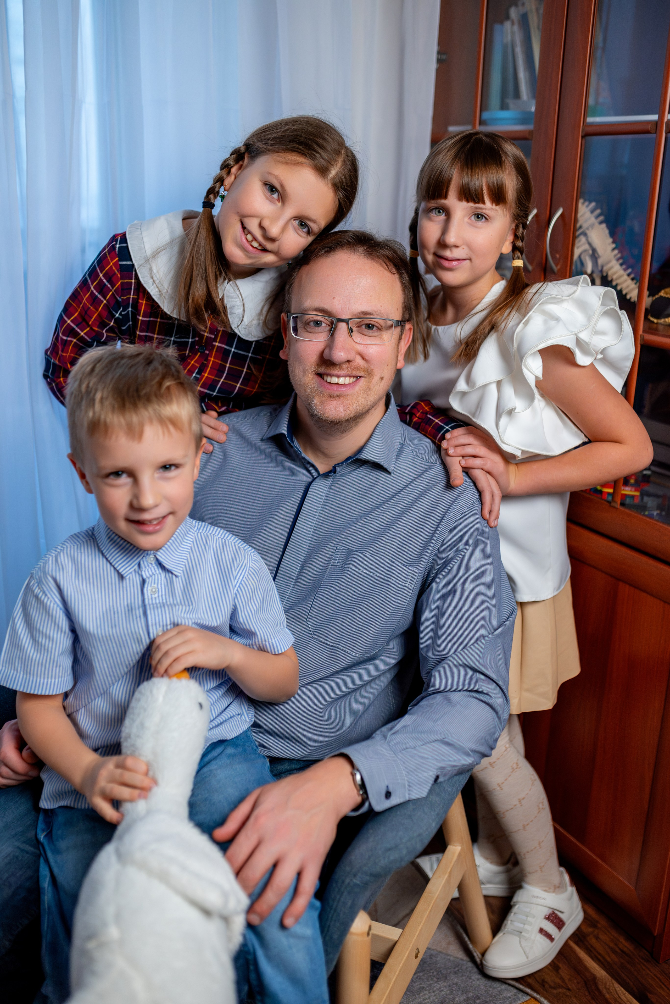 Семейный вечер. Выпускные альбомы Москва и МО. Школьный и семейный фотограф