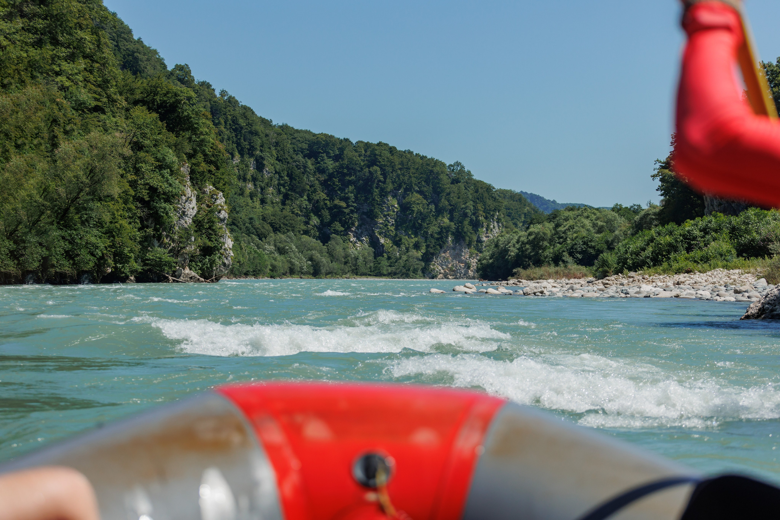 Рафтинг. Фотограф в Санкт-Петербурге и Москве Макс Спектор