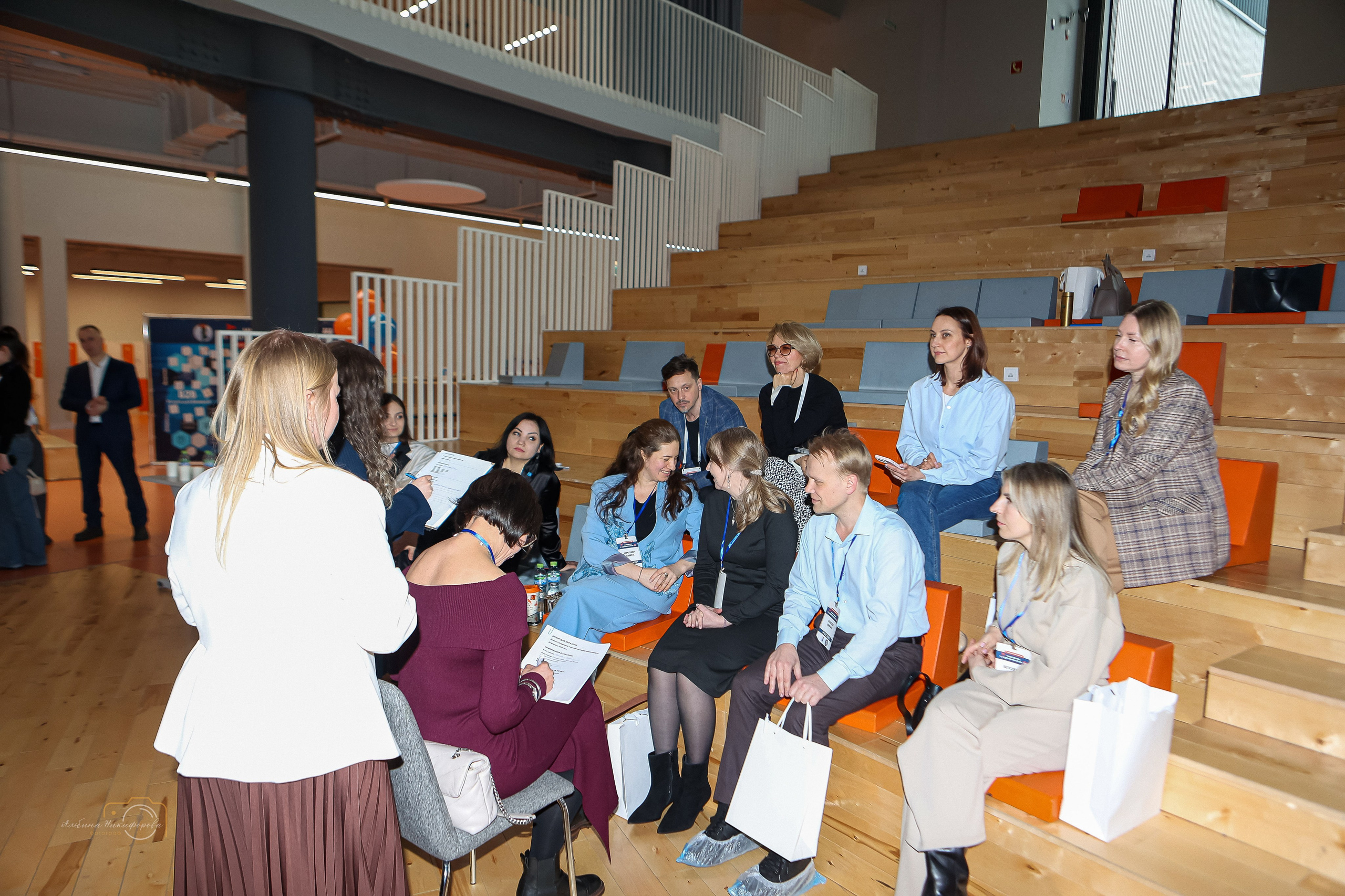 Конференции. Фотограф для вас и вашего бизнеса в Москве Альбина Никифоров