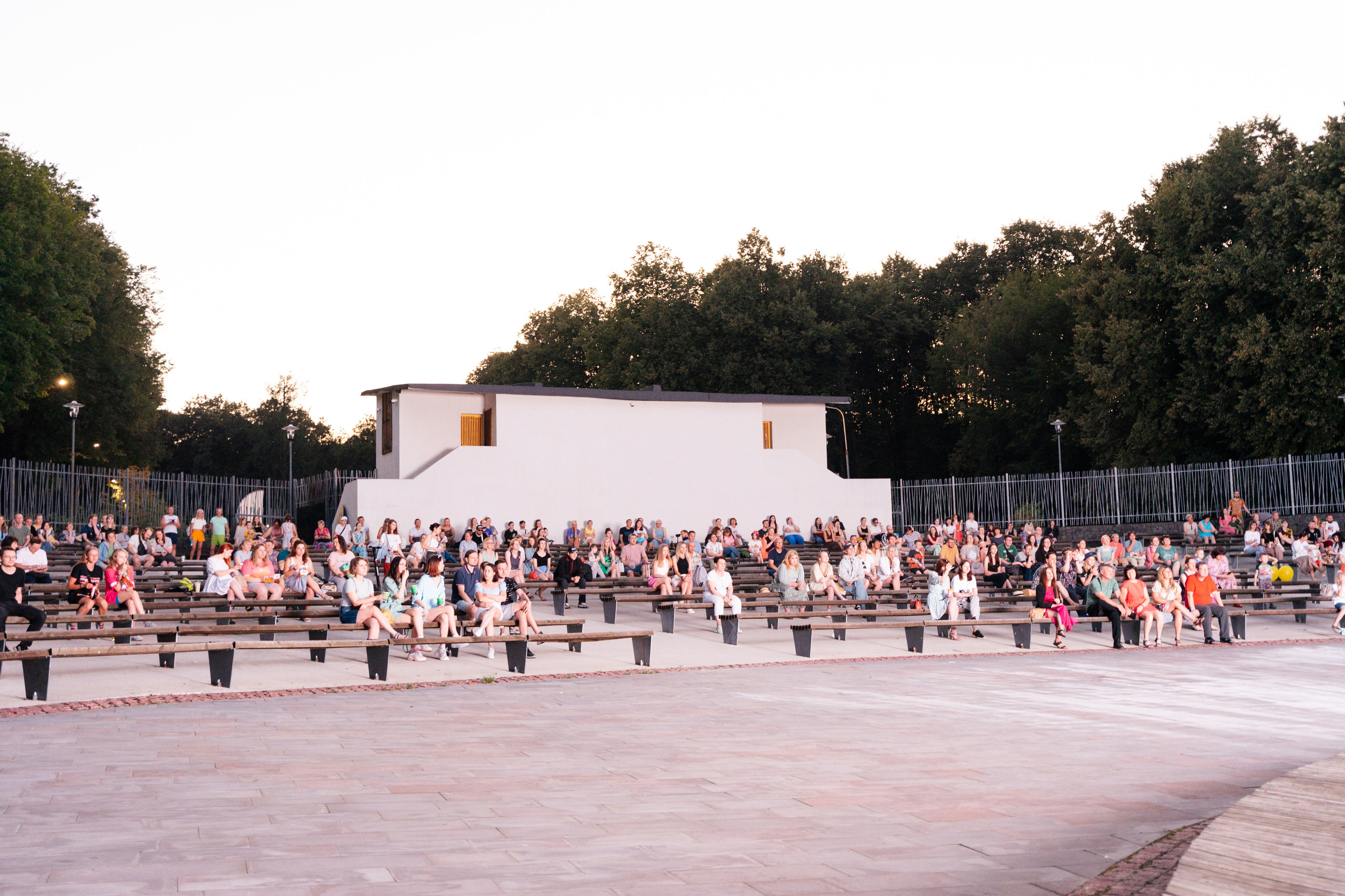 Фестиваль уличного кино. Фотограф Надежда Погребняк | Рязань | Москва