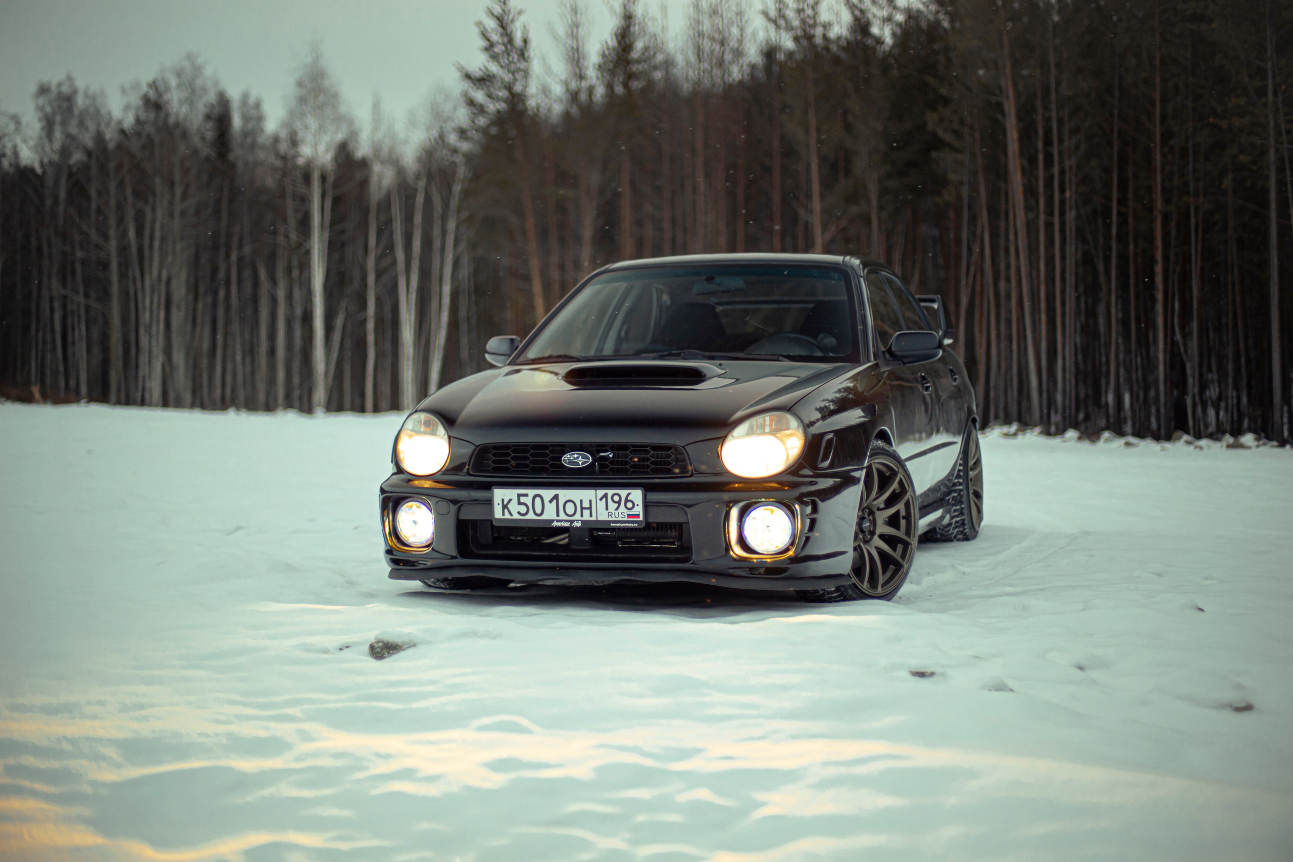 Subaru Impreza WRX STI. Автомобильный фотограф в Екатеринбурге Сергей Эндерс