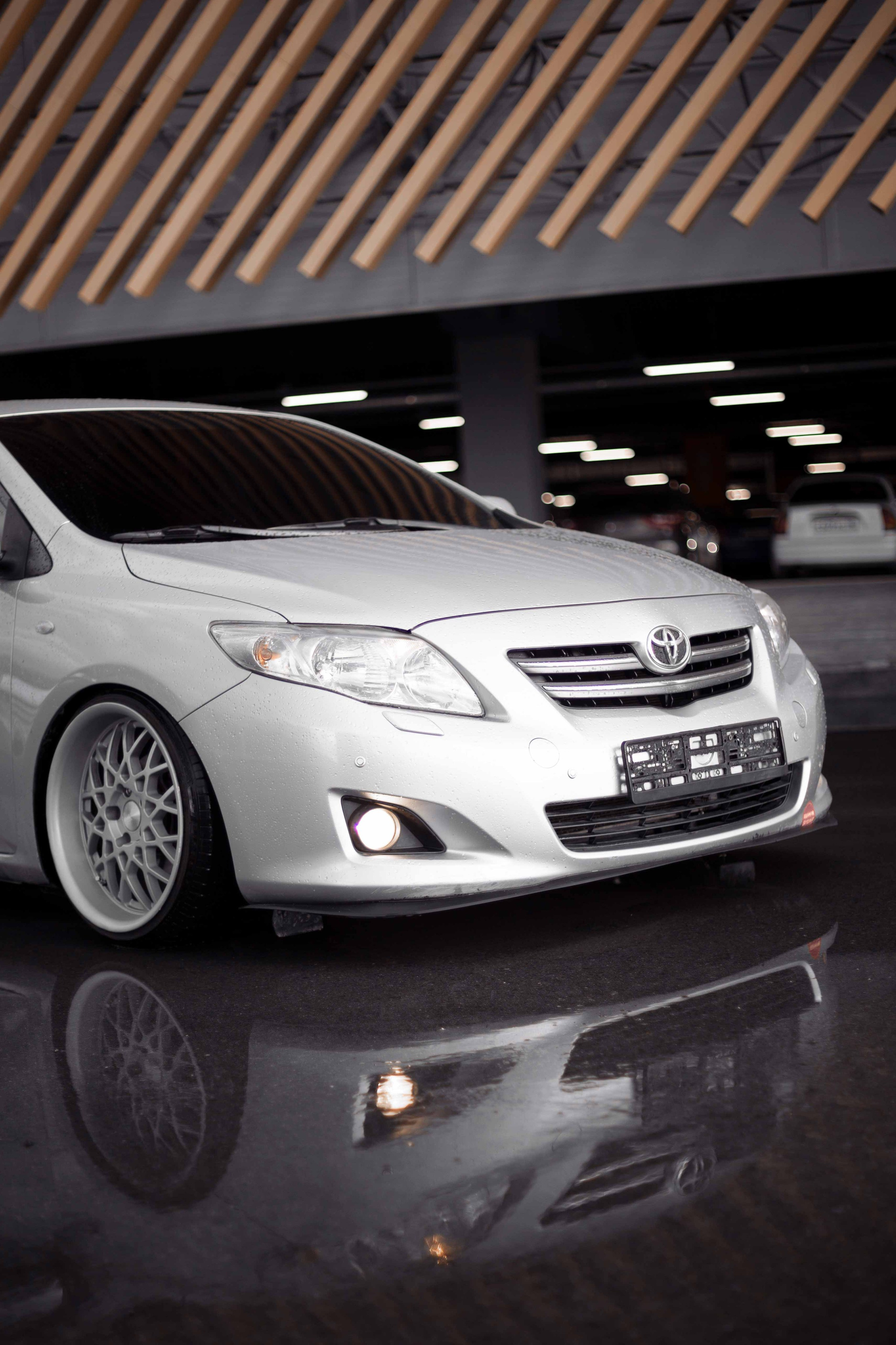 Toyota Corolla stance. Автомобильный фотограф в Екатеринбурге Сергей Эндерс