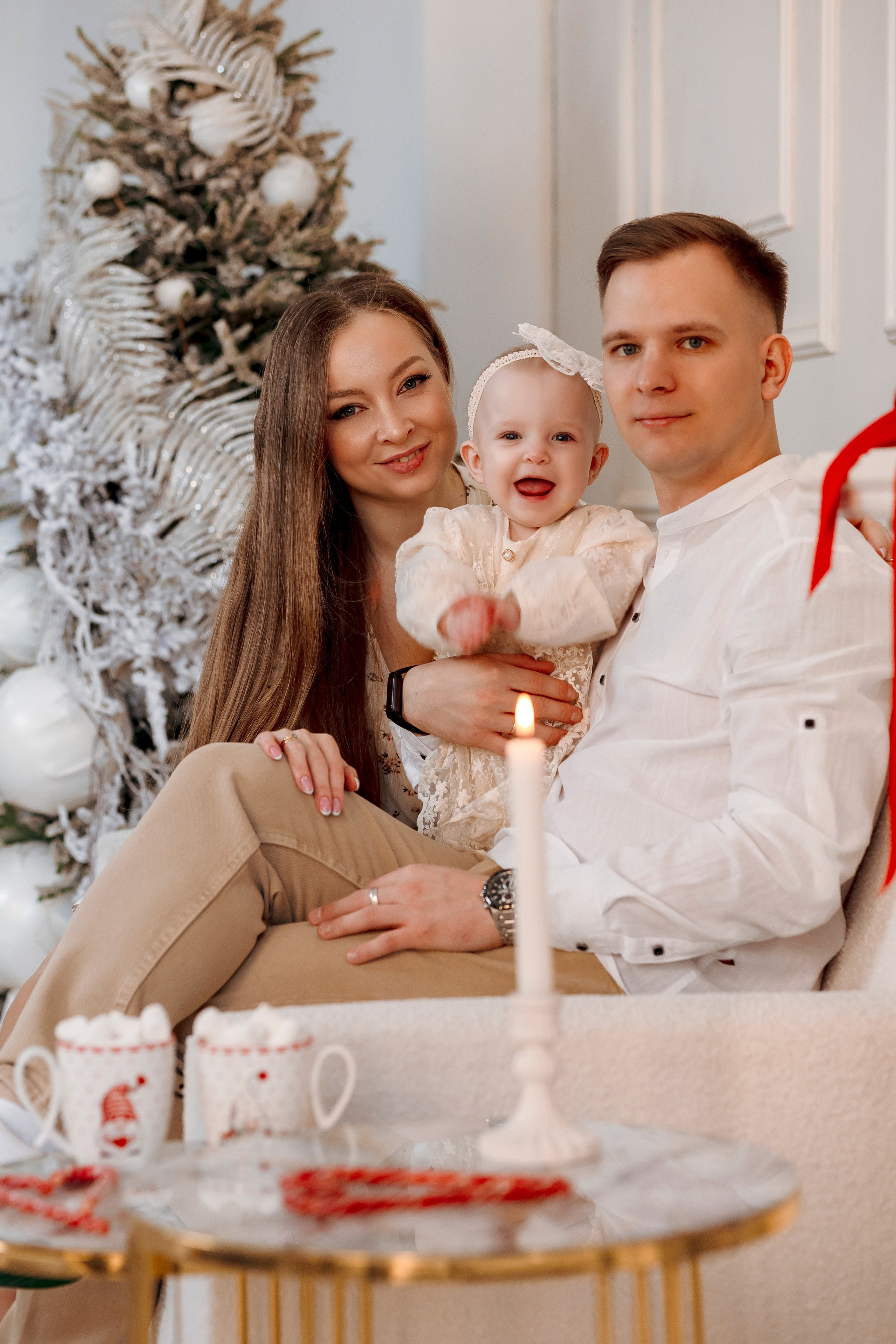 Анжелика с семьей. Свадебный и семейный фотограф в Каспийске Алёна Нурмагомедова