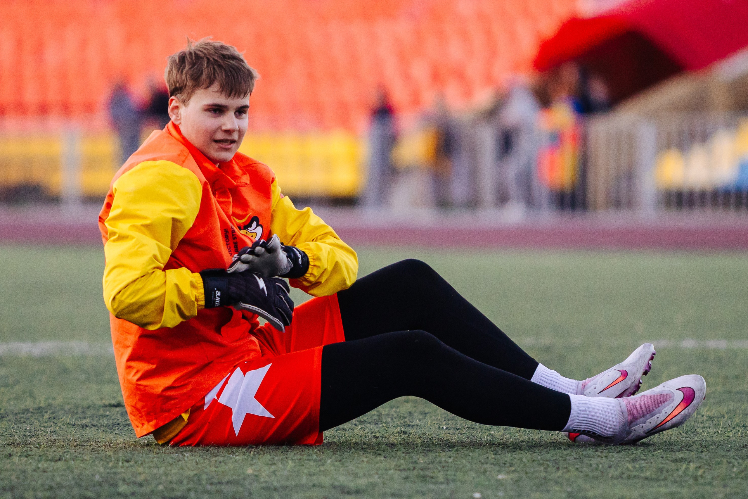 Тренировка ФК «Надеждик-Юниор» // 23.05.25. Денис Прохоров Фотограф в г. Магнитогорск