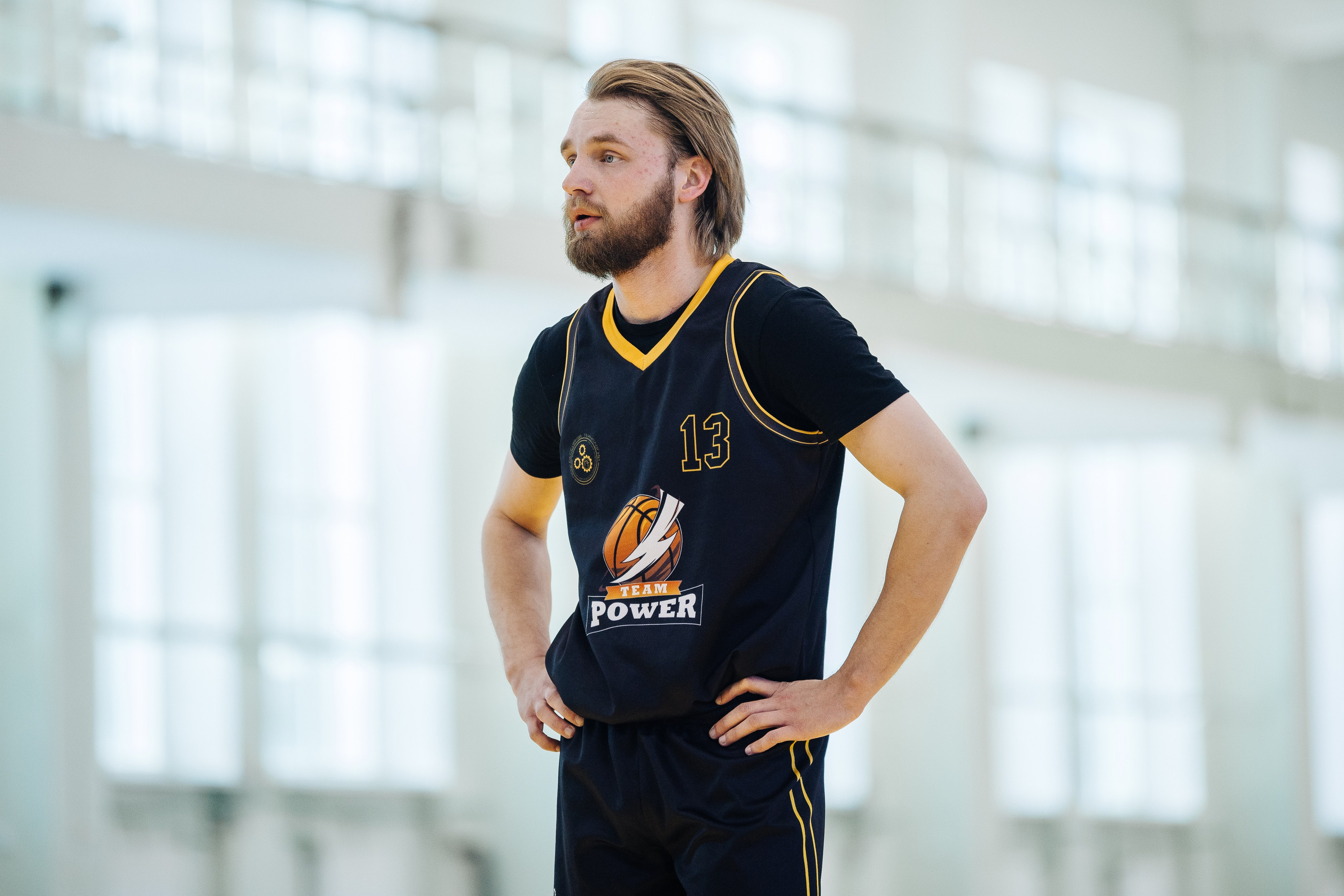 Любительский Чемпионат Магнитогорска по баскетболу // 09.02.25. Денис Прохоров Фотограф в г. Магнитогорск