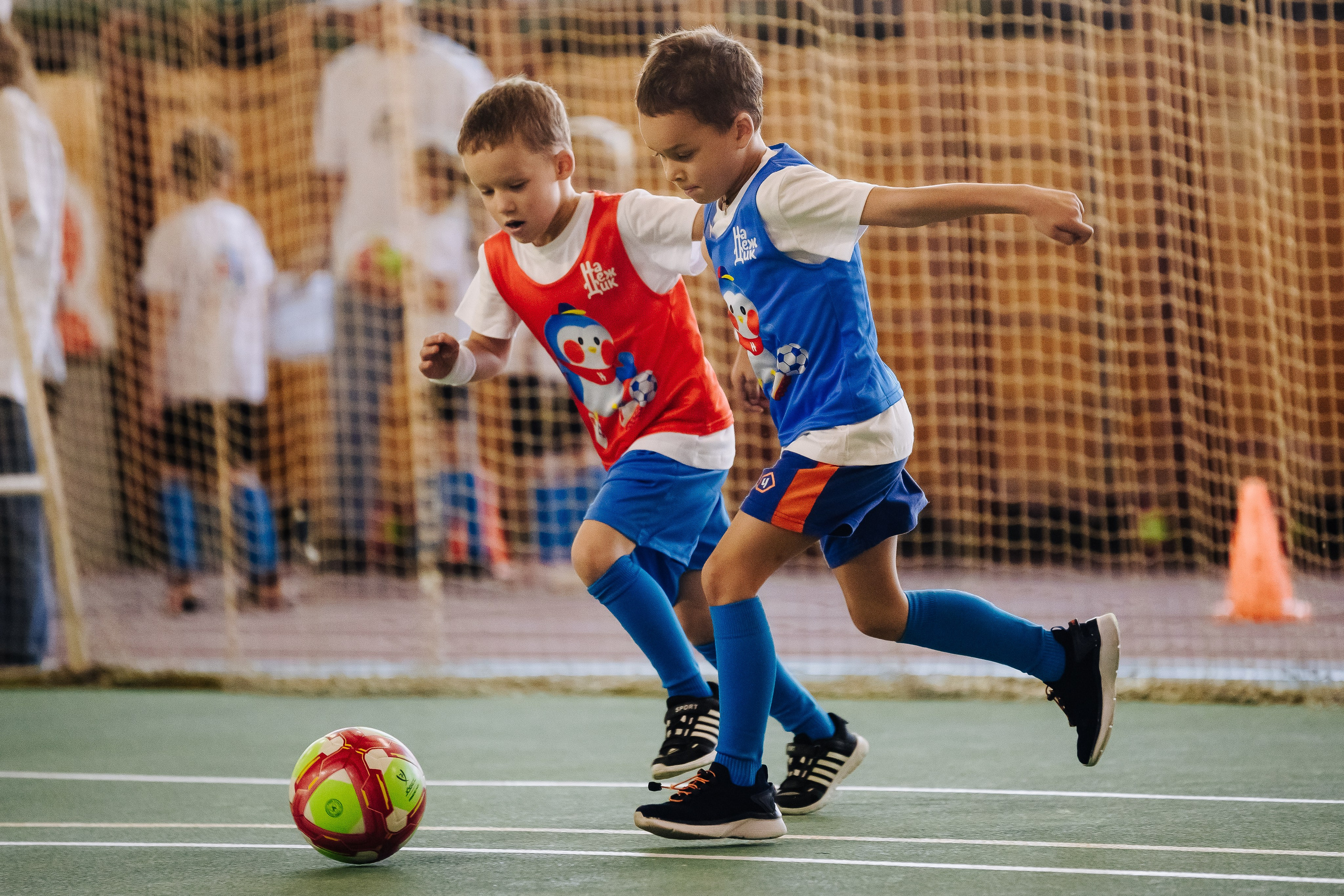 Детский праздник от футбольной школы «Надеждик» // 29.09.2024. Денис Прохоров Фотограф в г. Магнитогорск