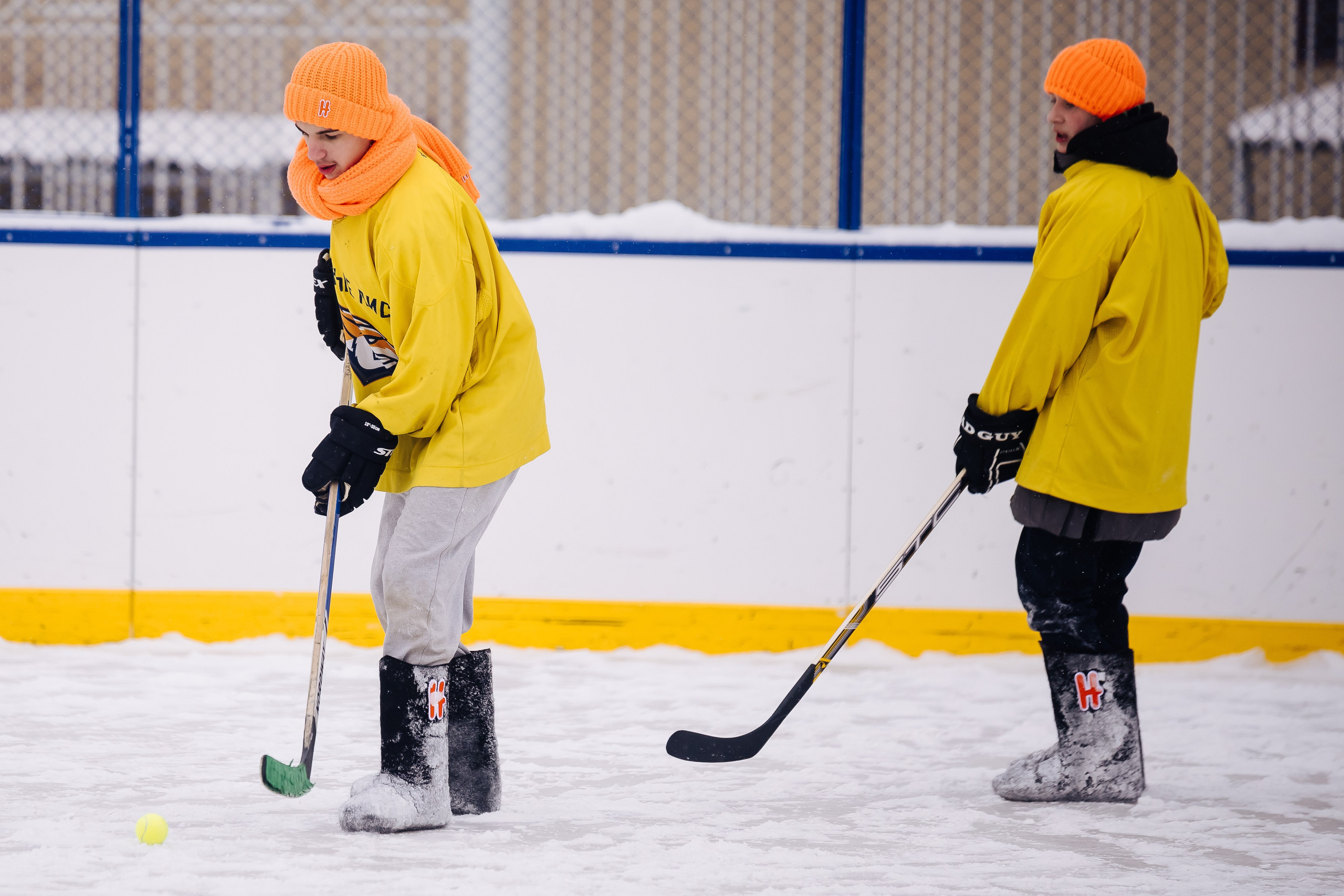 Хоккей на валенках // 22.02.25. Денис Прохоров Фотограф в г. Магнитогорск