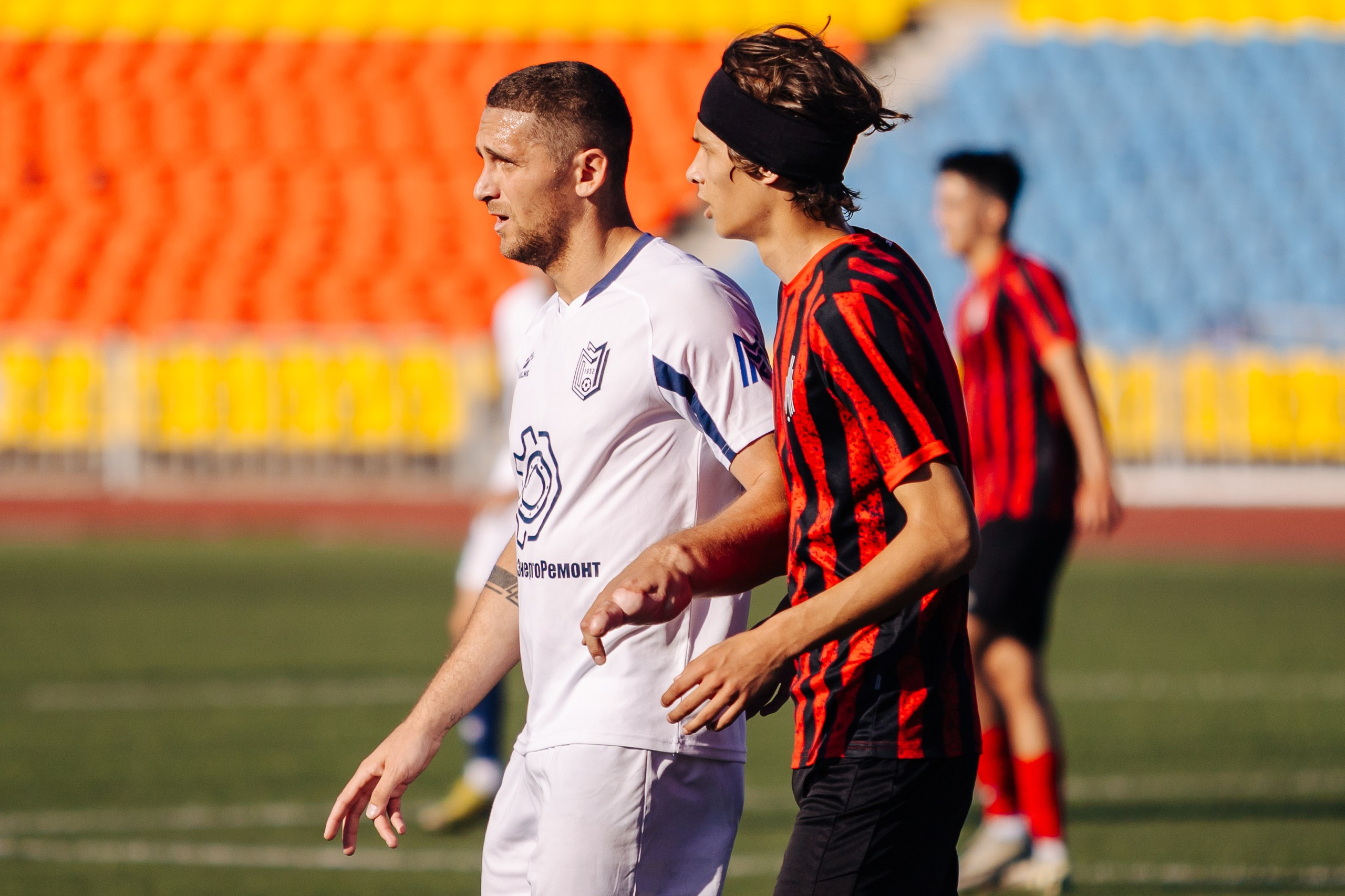 ФК «Металлург-Магнитогорск» — ФК «Амкар-Пермь 2» // 05.07.25. Денис Прохоров Фотограф в г. Магнитогорск