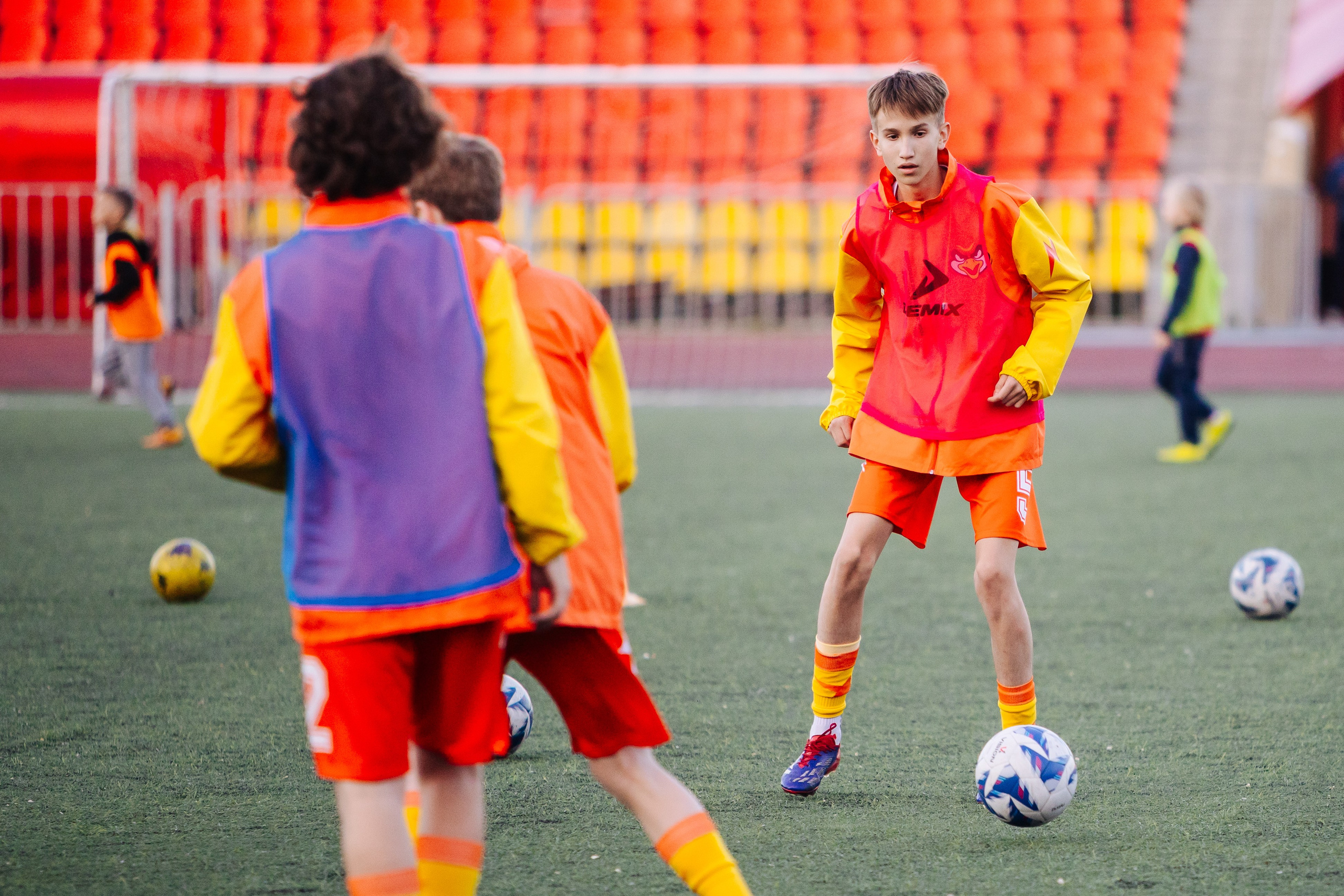 Тренировка ФК «Надеждик-Юниор» // 23.05.25. Денис Прохоров Фотограф в г. Магнитогорск