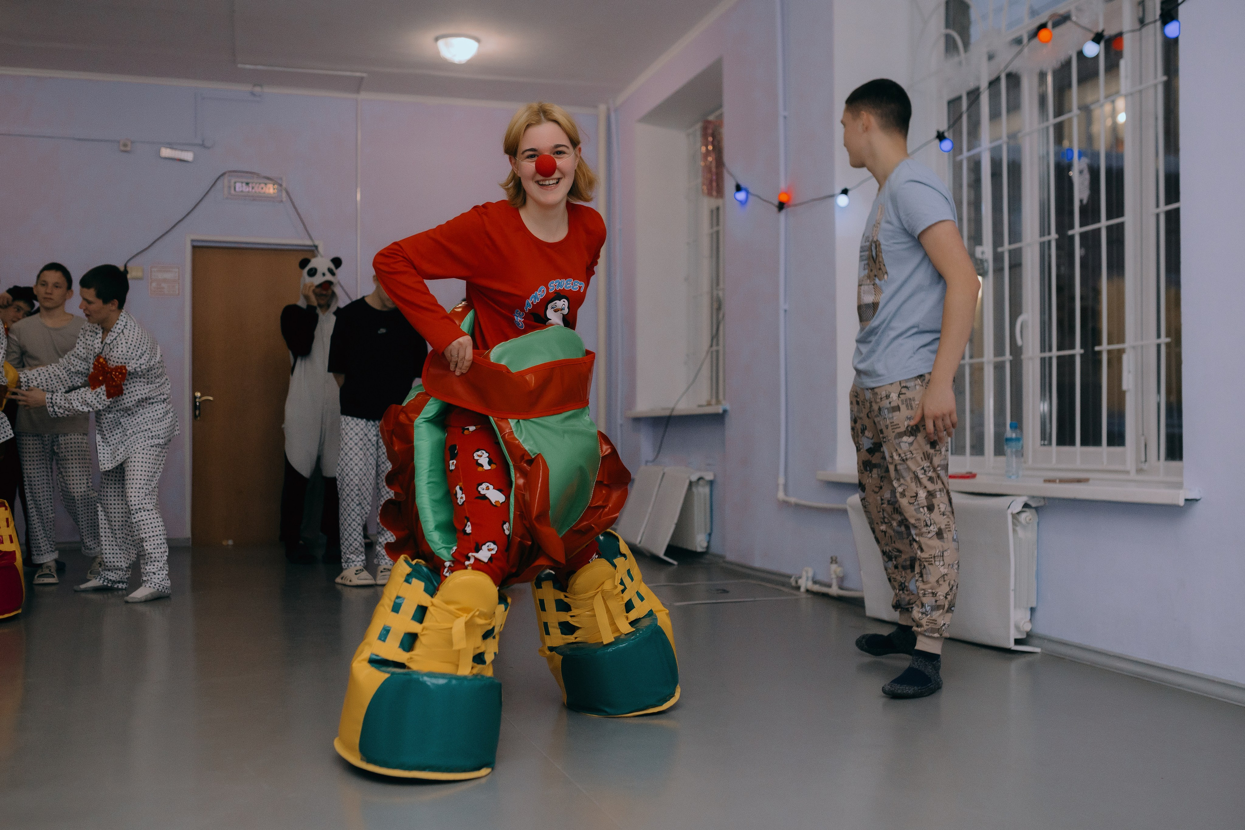 Пижамная вечеринка в школе-интернате № 5 // 27.12.2024. Денис Прохоров Фотограф в г. Магнитогорск