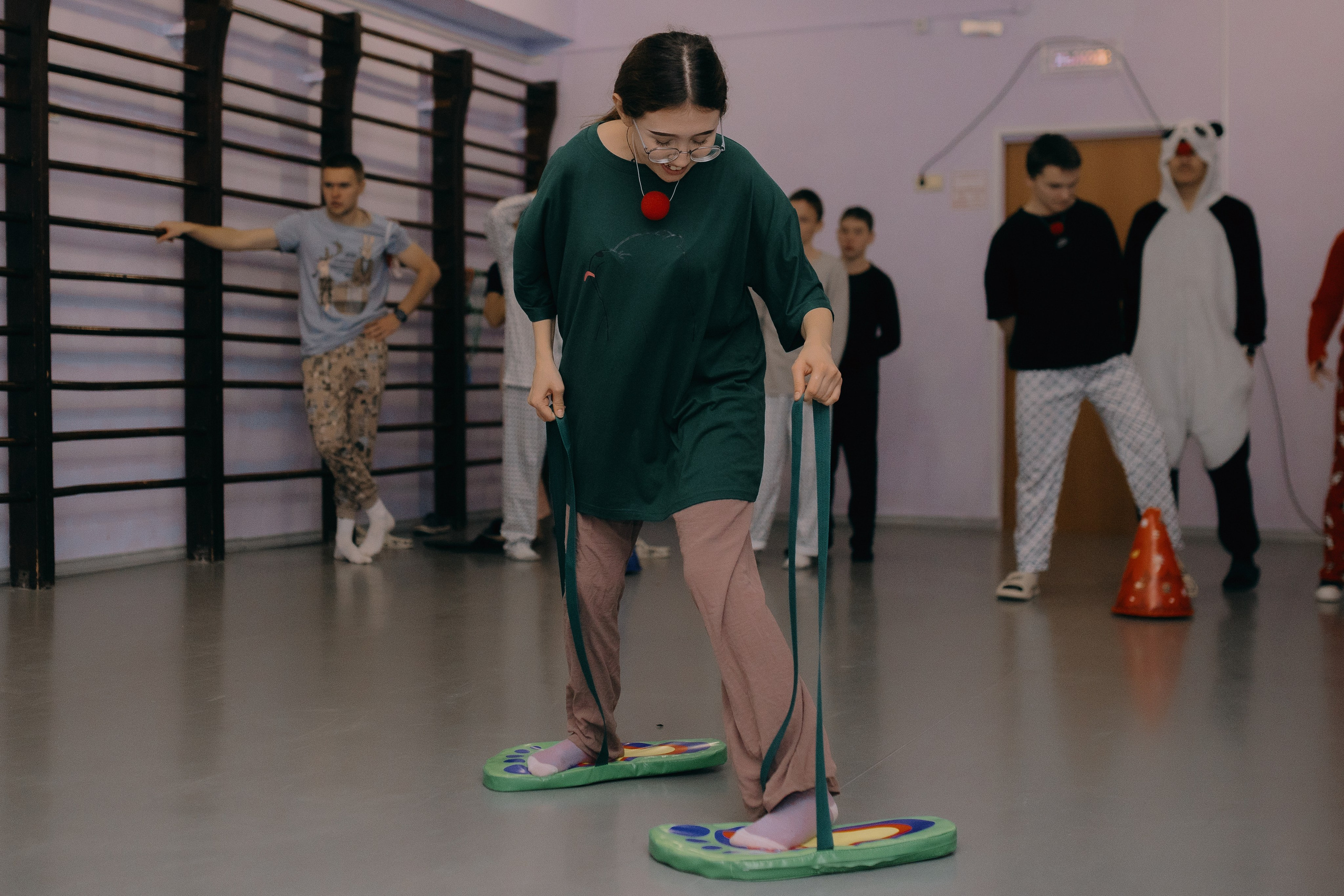 Пижамная вечеринка в школе-интернате № 5 // 27.12.2024. Денис Прохоров Фотограф в г. Магнитогорск